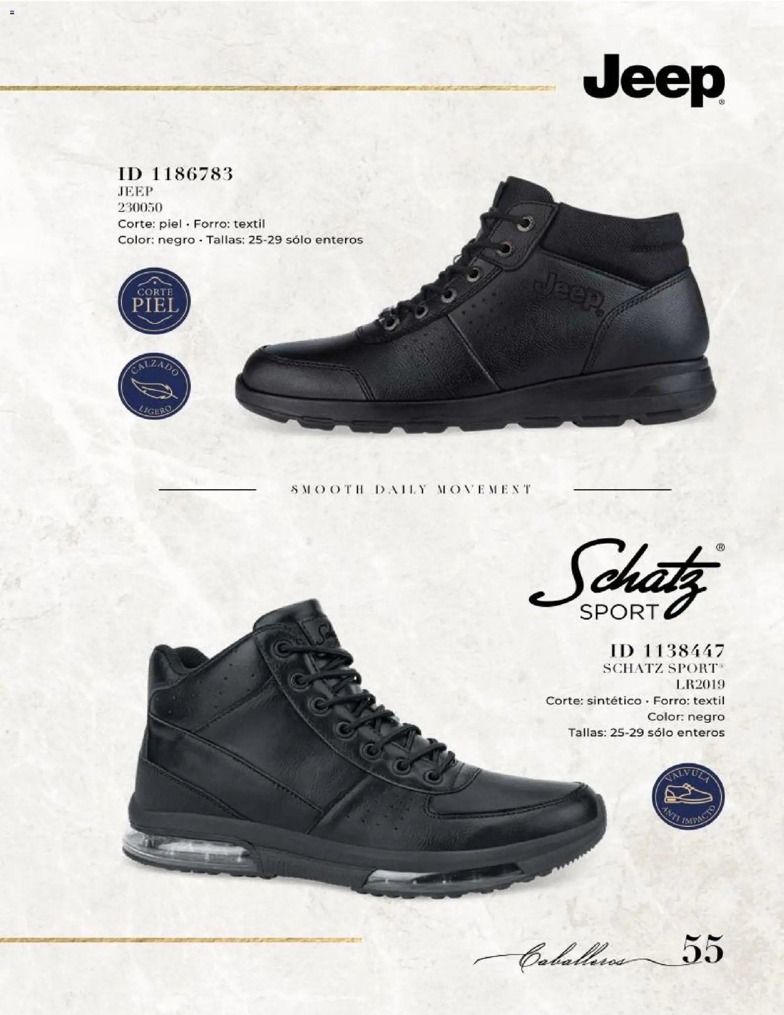 Price Shoes oferta desde 25/06/2026 Price Shoes catálogo Caballeros Mini
