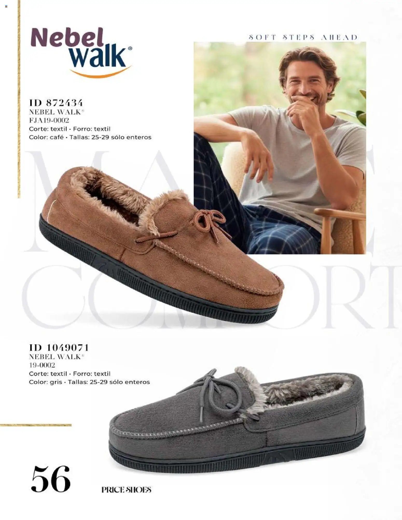 Price Shoes oferta desde 25/06/2026 Price Shoes catálogo Caballeros Mini