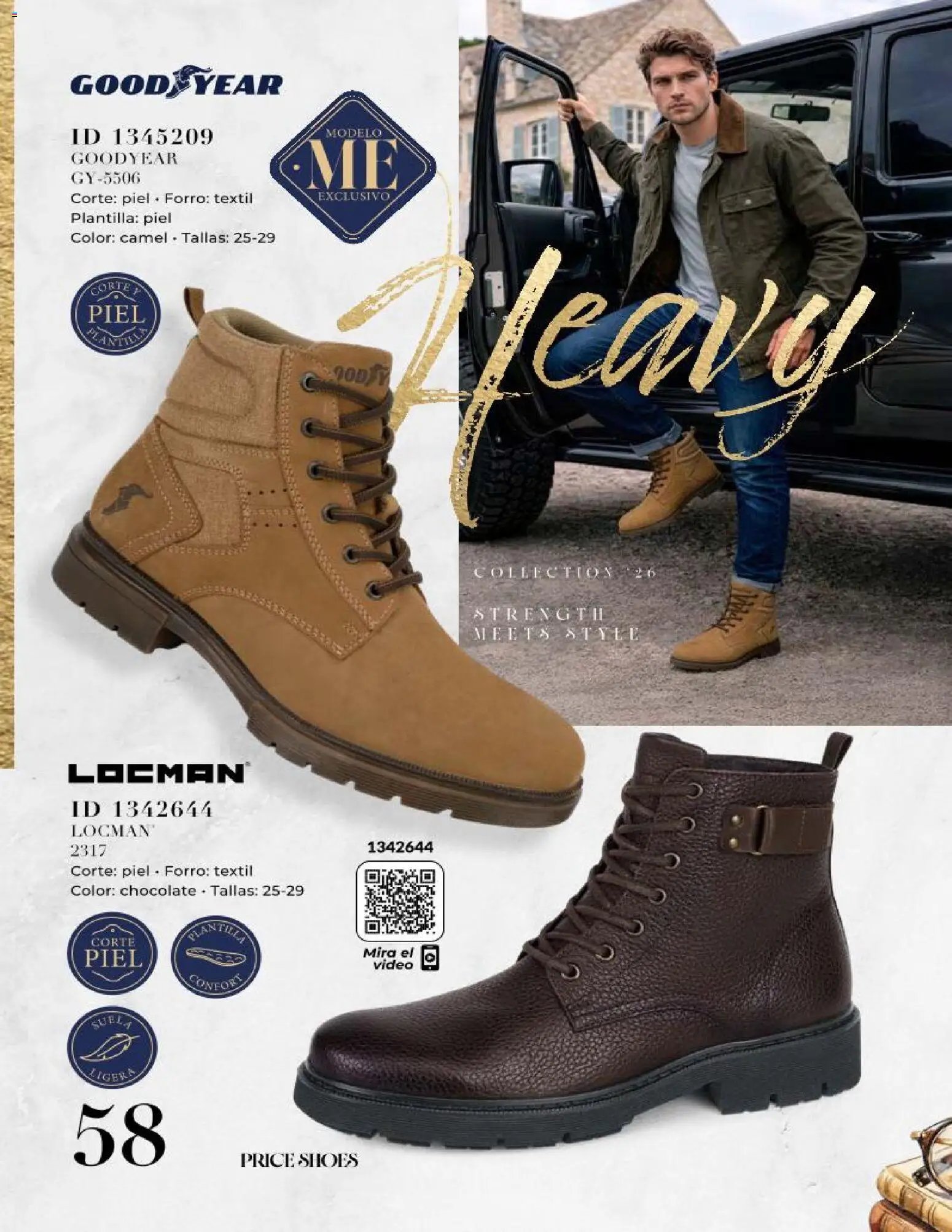 Price Shoes oferta desde 25/06/2026 Price Shoes catálogo Caballeros Mini