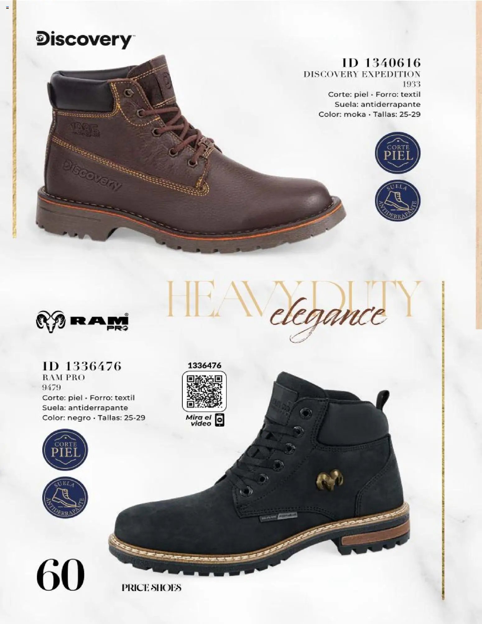 Price Shoes oferta desde 25/06/2026 Price Shoes catálogo Caballeros Mini