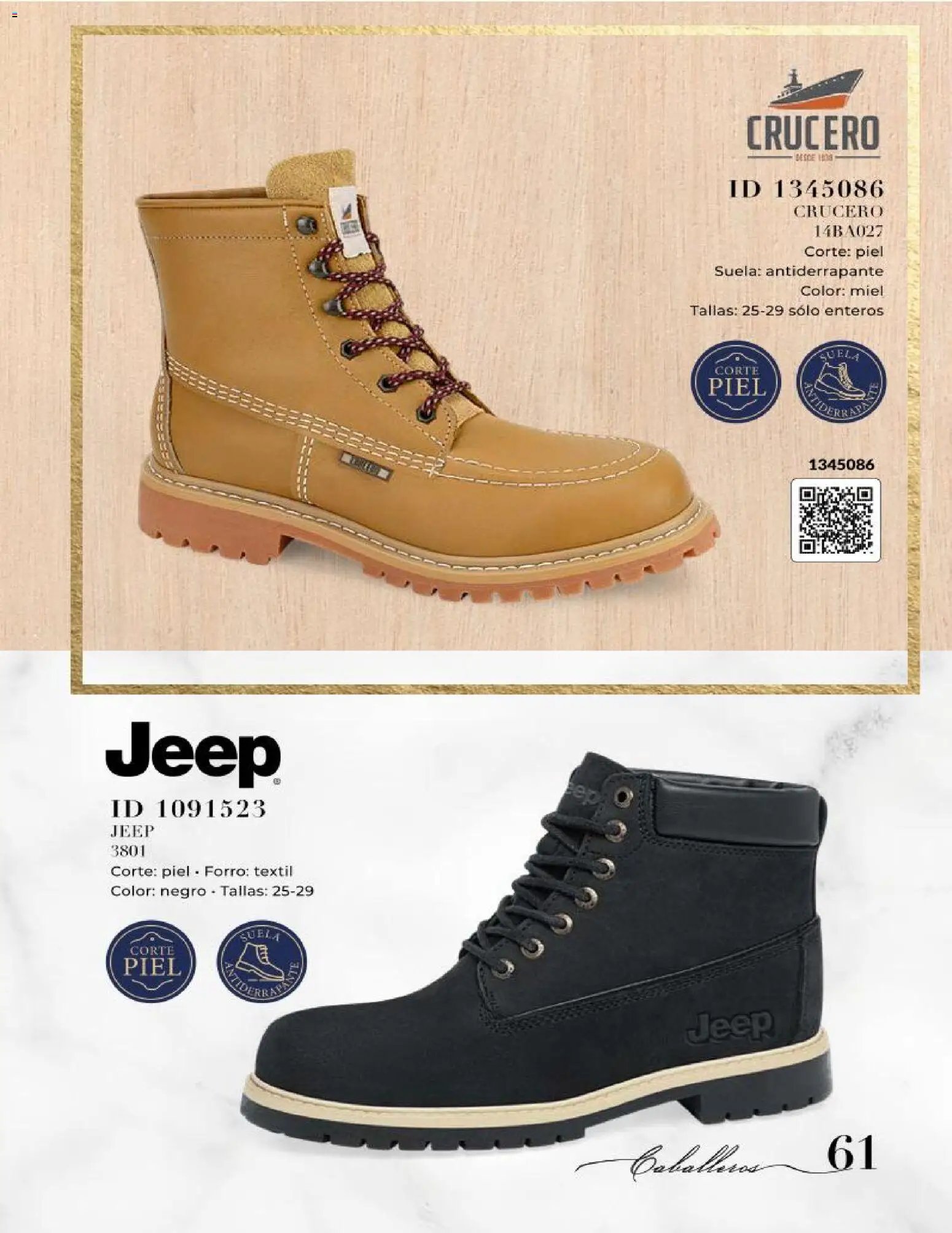 Price Shoes oferta desde 25/06/2026 Price Shoes catálogo Caballeros Mini