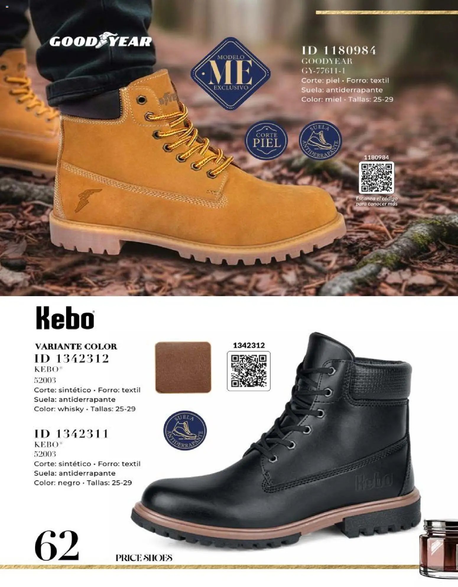 Price Shoes oferta desde 25/06/2026 Price Shoes catálogo Caballeros Mini