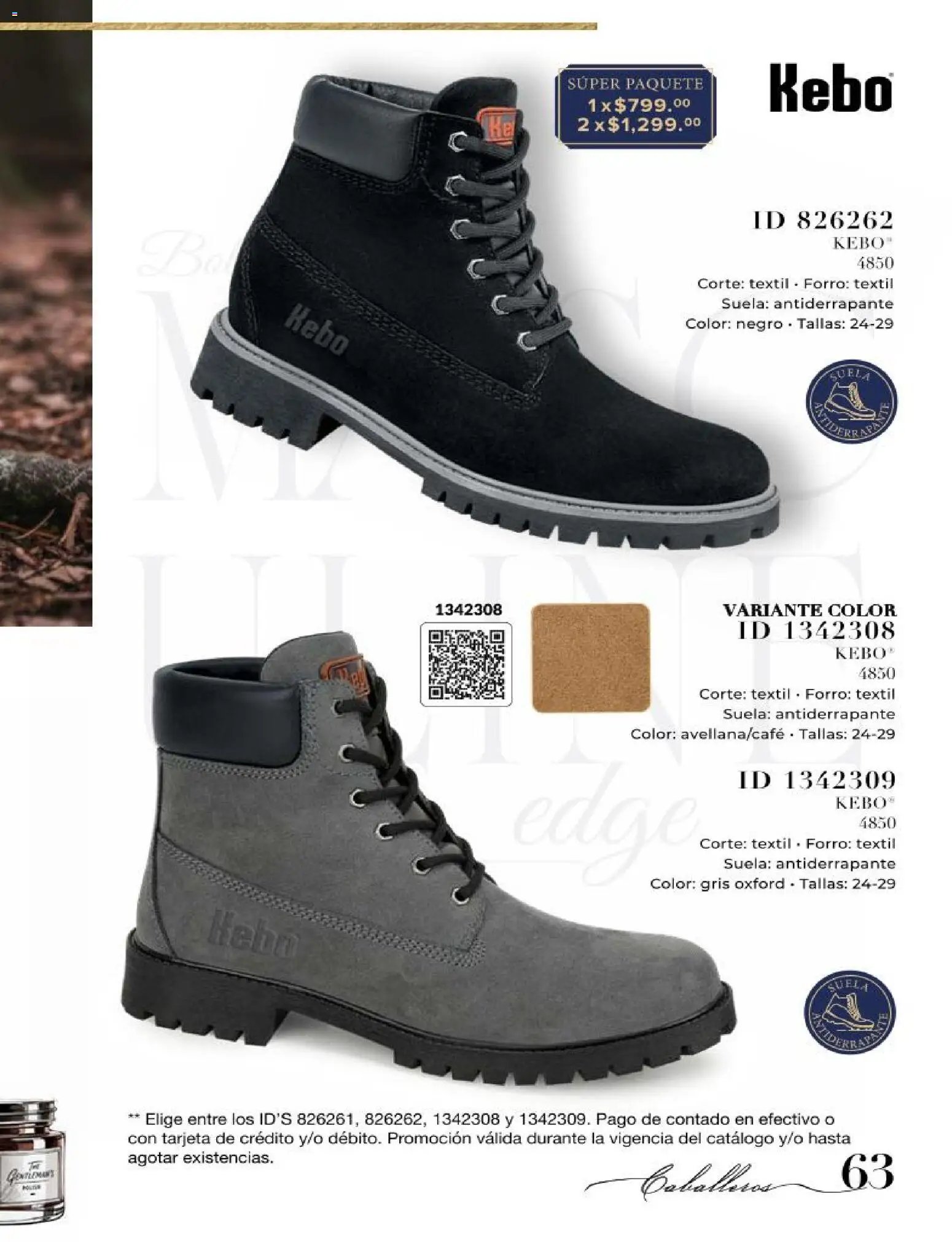 Price Shoes oferta desde 25/06/2026 Price Shoes catálogo Caballeros Mini
