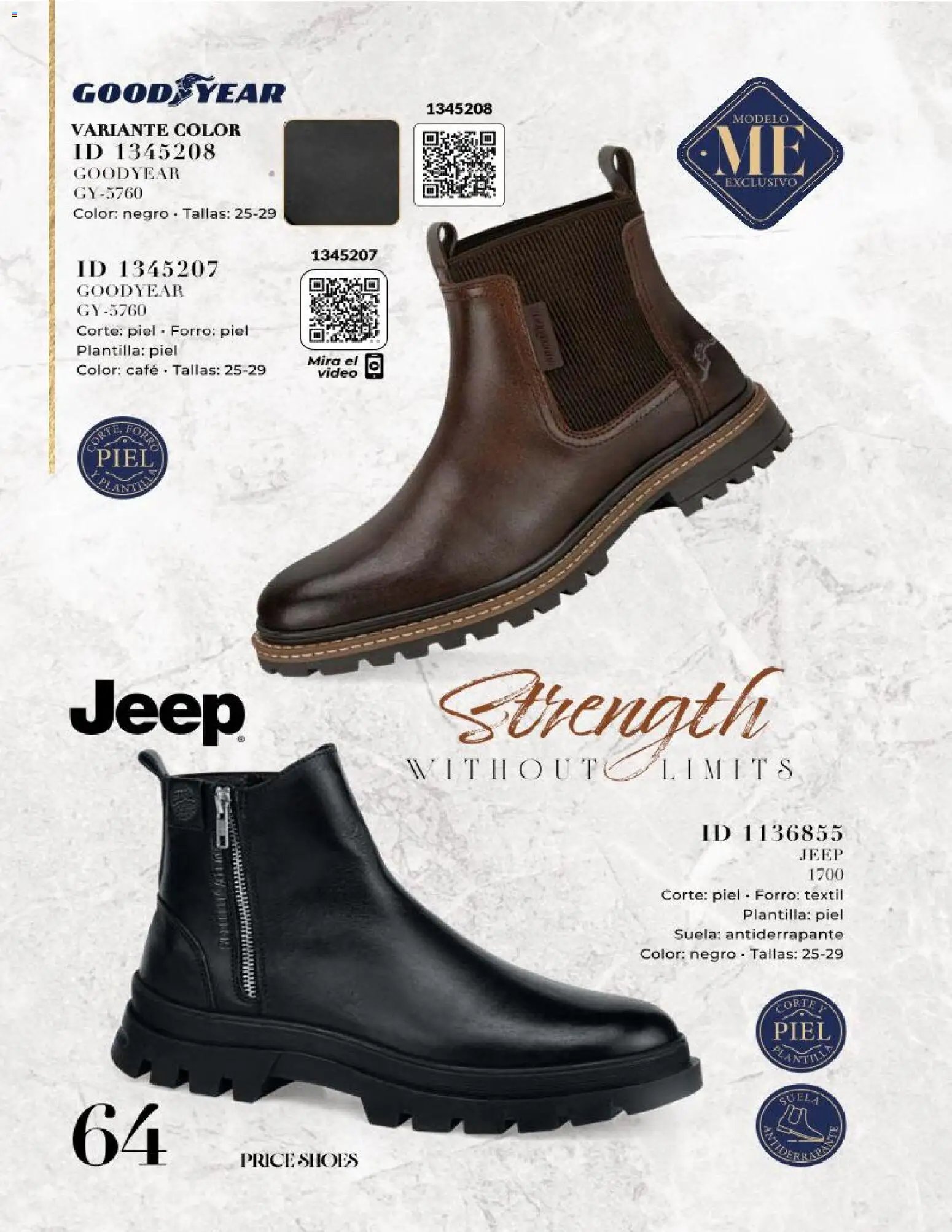 Price Shoes oferta desde 25/06/2026 Price Shoes catálogo Caballeros Mini