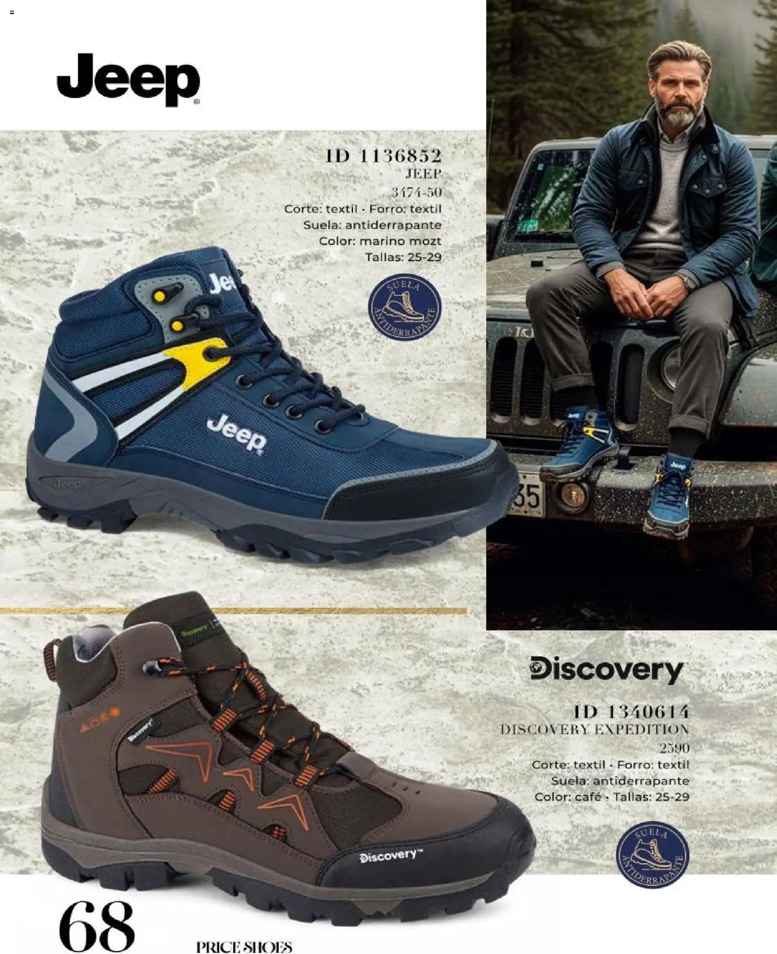 Price Shoes oferta desde 25/06/2026 Price Shoes catálogo Caballeros Mini