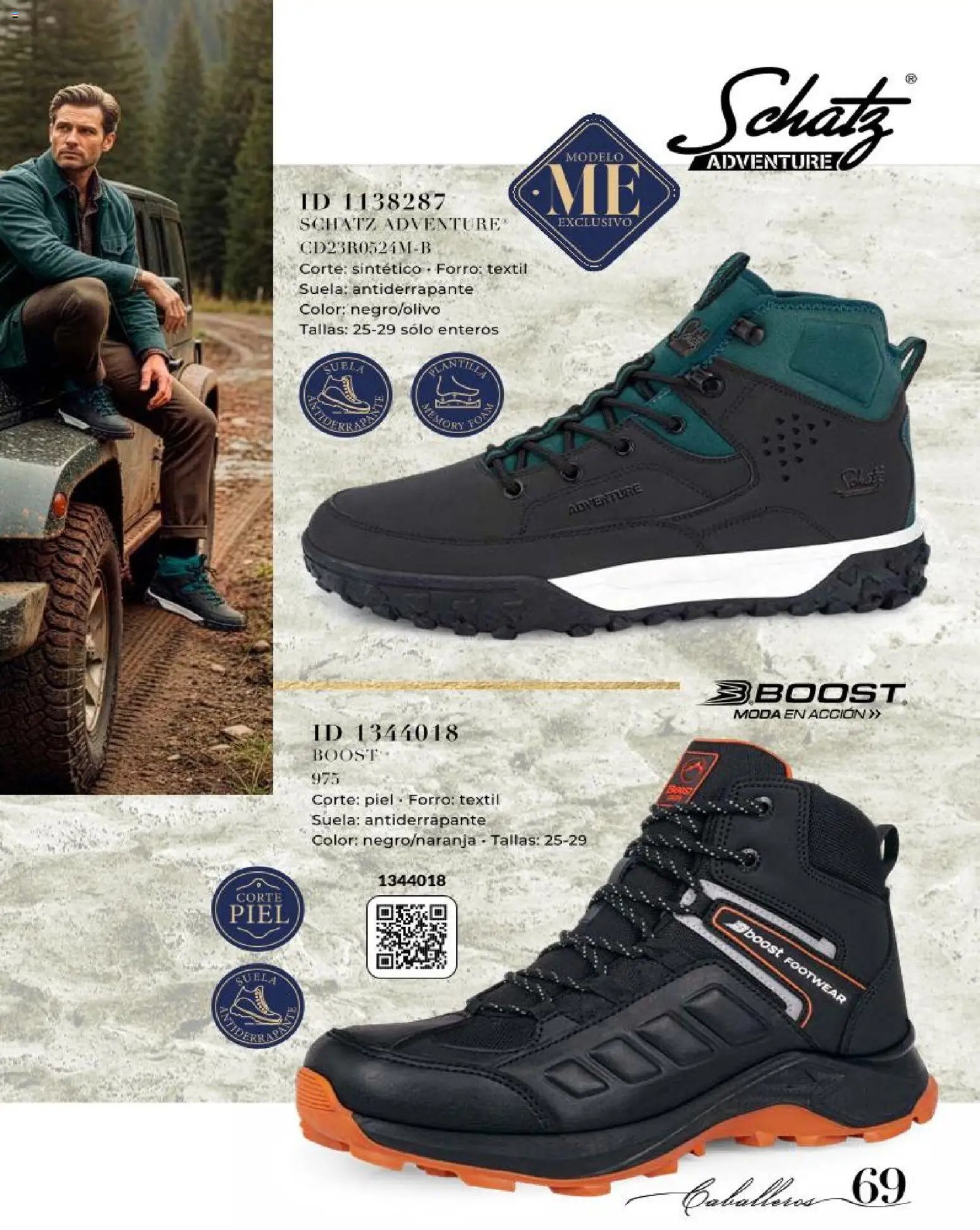 Price Shoes oferta desde 25/06/2026 Price Shoes catálogo Caballeros Mini