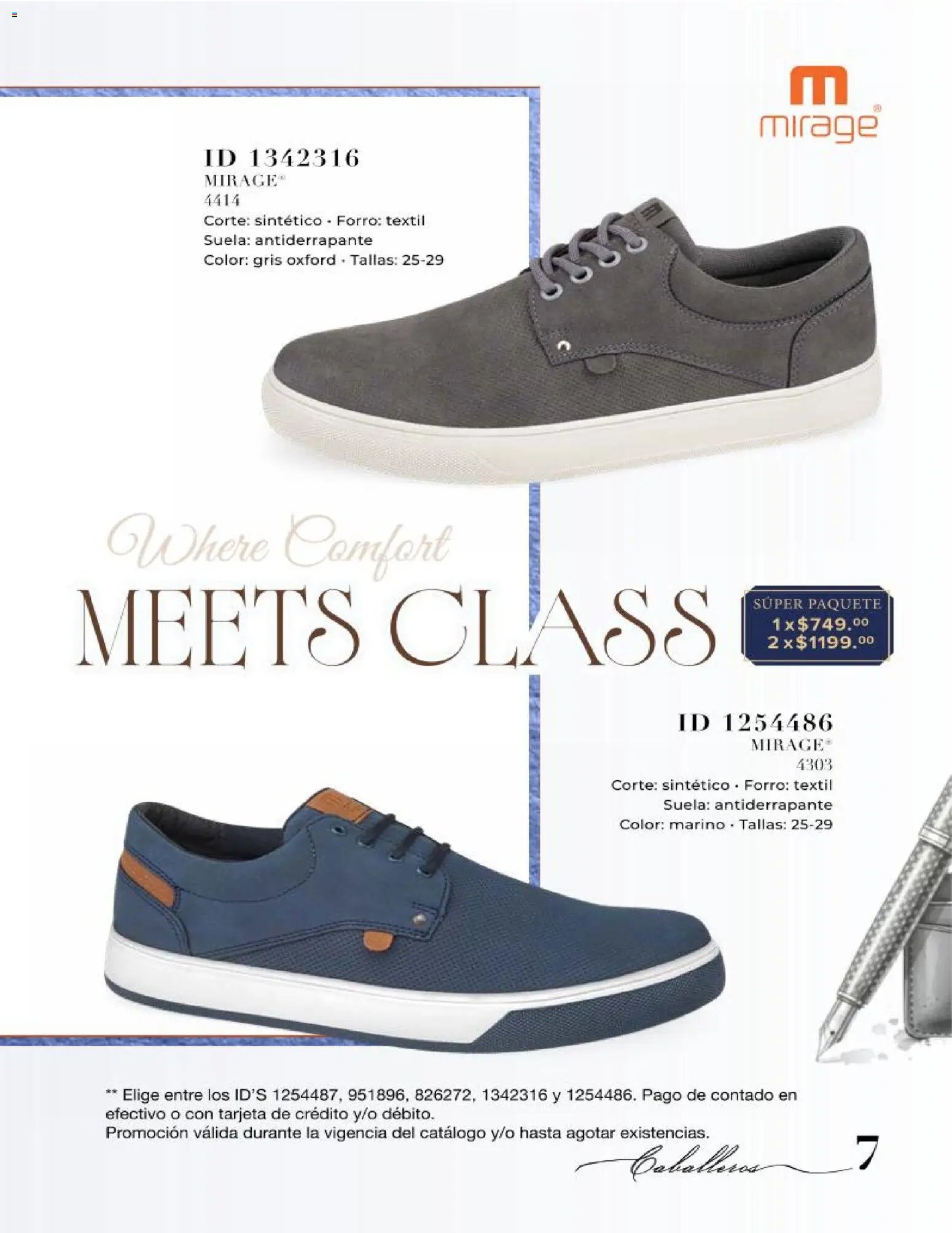 Price Shoes oferta desde 25/06/2026 Price Shoes catálogo Caballeros Mini