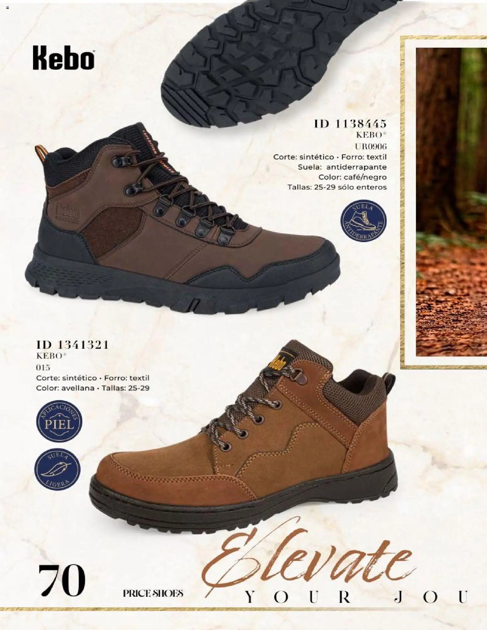 Price Shoes oferta desde 25/06/2026 Price Shoes catálogo Caballeros Mini