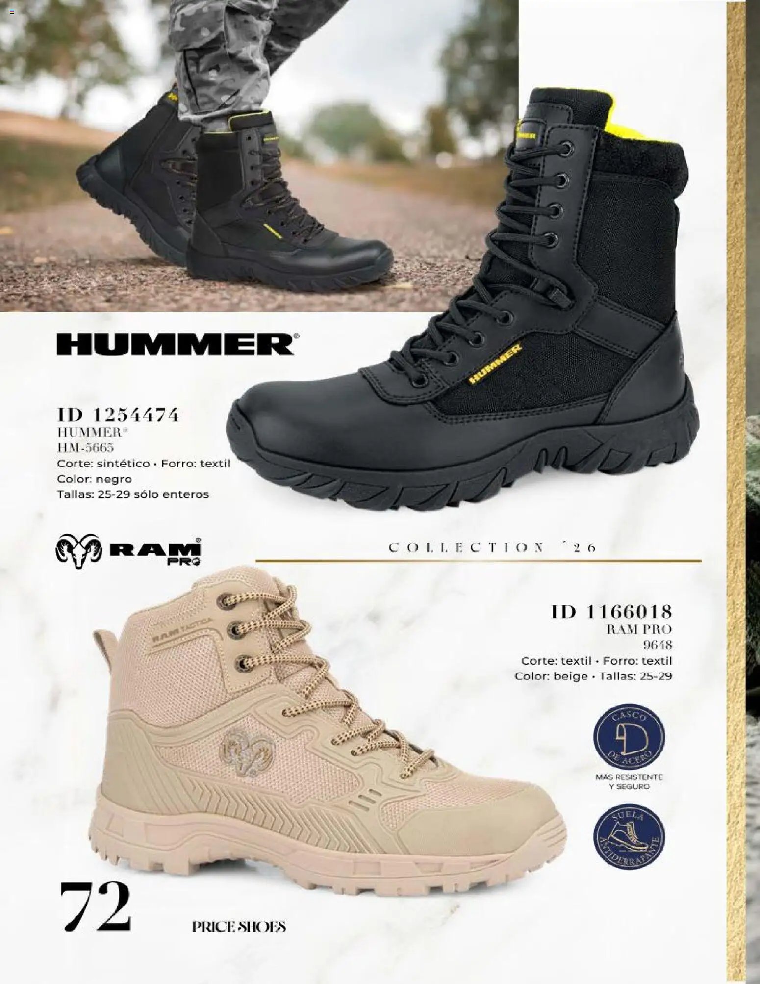 Price Shoes oferta desde 25/06/2026 Price Shoes catálogo Caballeros Mini