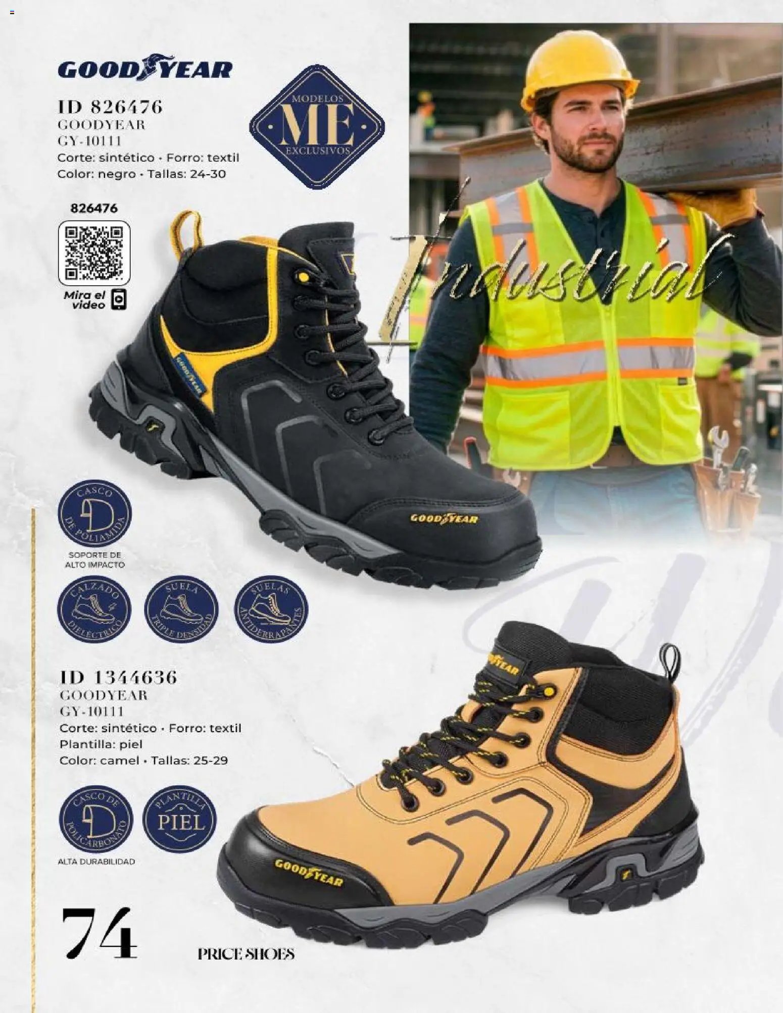 Price Shoes oferta desde 25/06/2026 Price Shoes catálogo Caballeros Mini