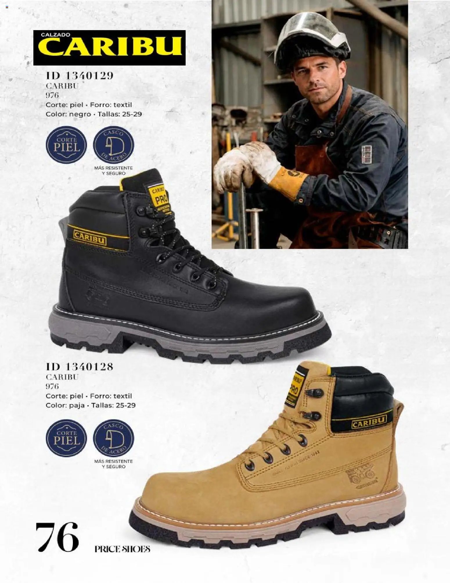 Price Shoes oferta desde 25/06/2026 Price Shoes catálogo Caballeros Mini