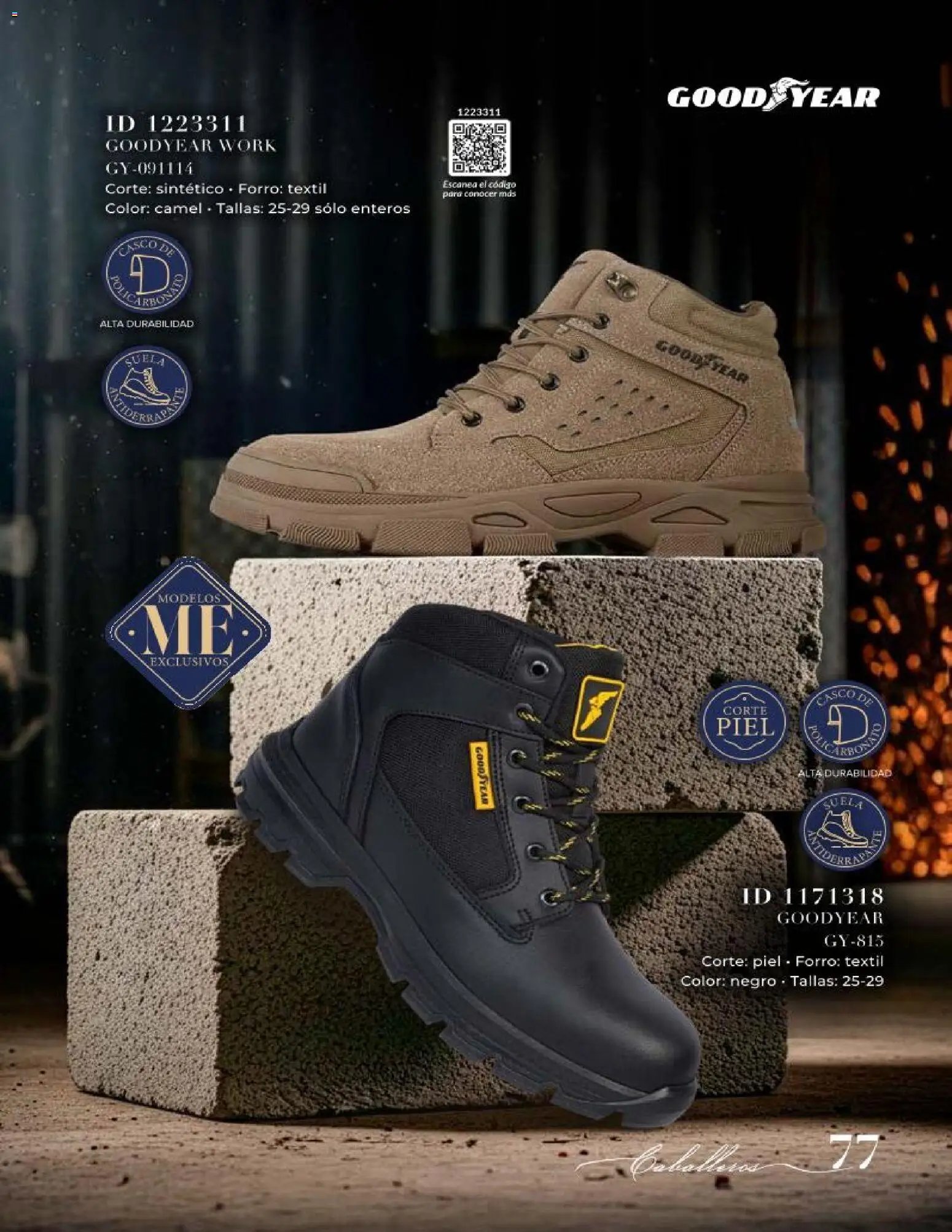 Price Shoes oferta desde 25/06/2026 Price Shoes catálogo Caballeros Mini
