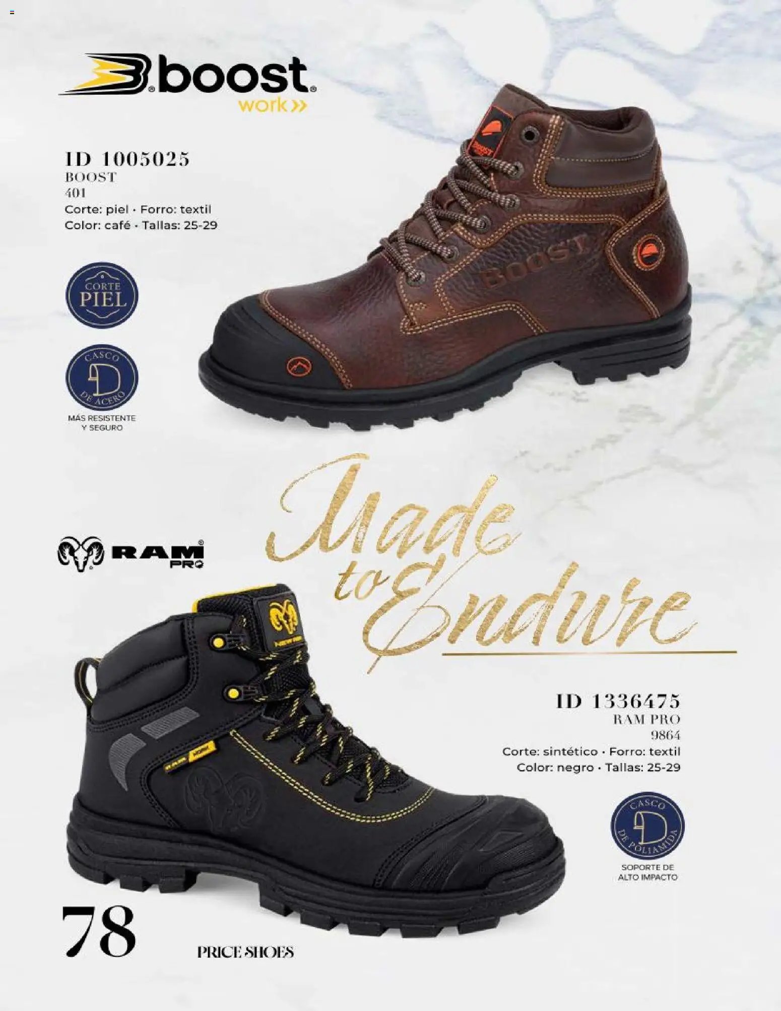 Price Shoes oferta desde 25/06/2026 Price Shoes catálogo Caballeros Mini
