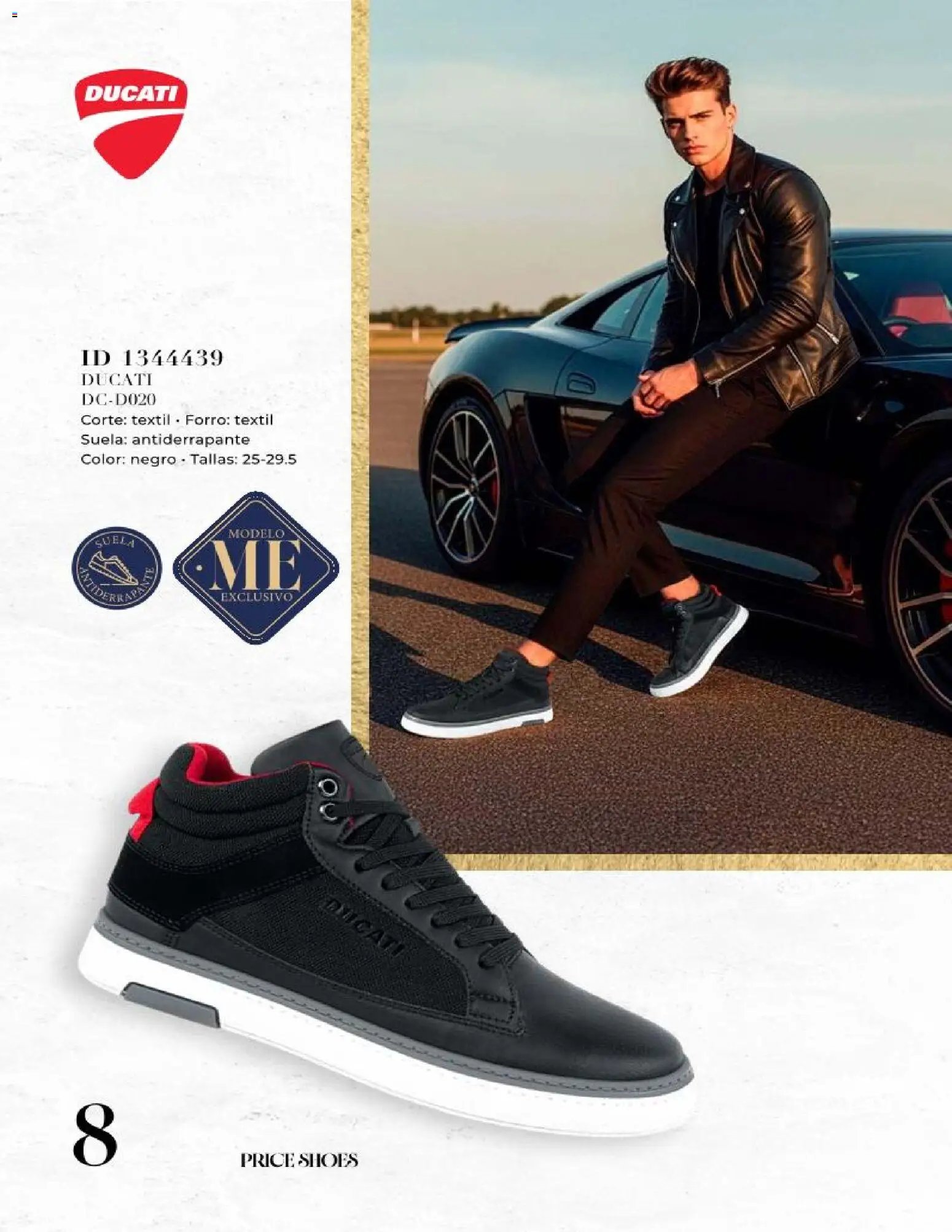 Price Shoes oferta desde 25/06/2026 Price Shoes catálogo Caballeros Mini