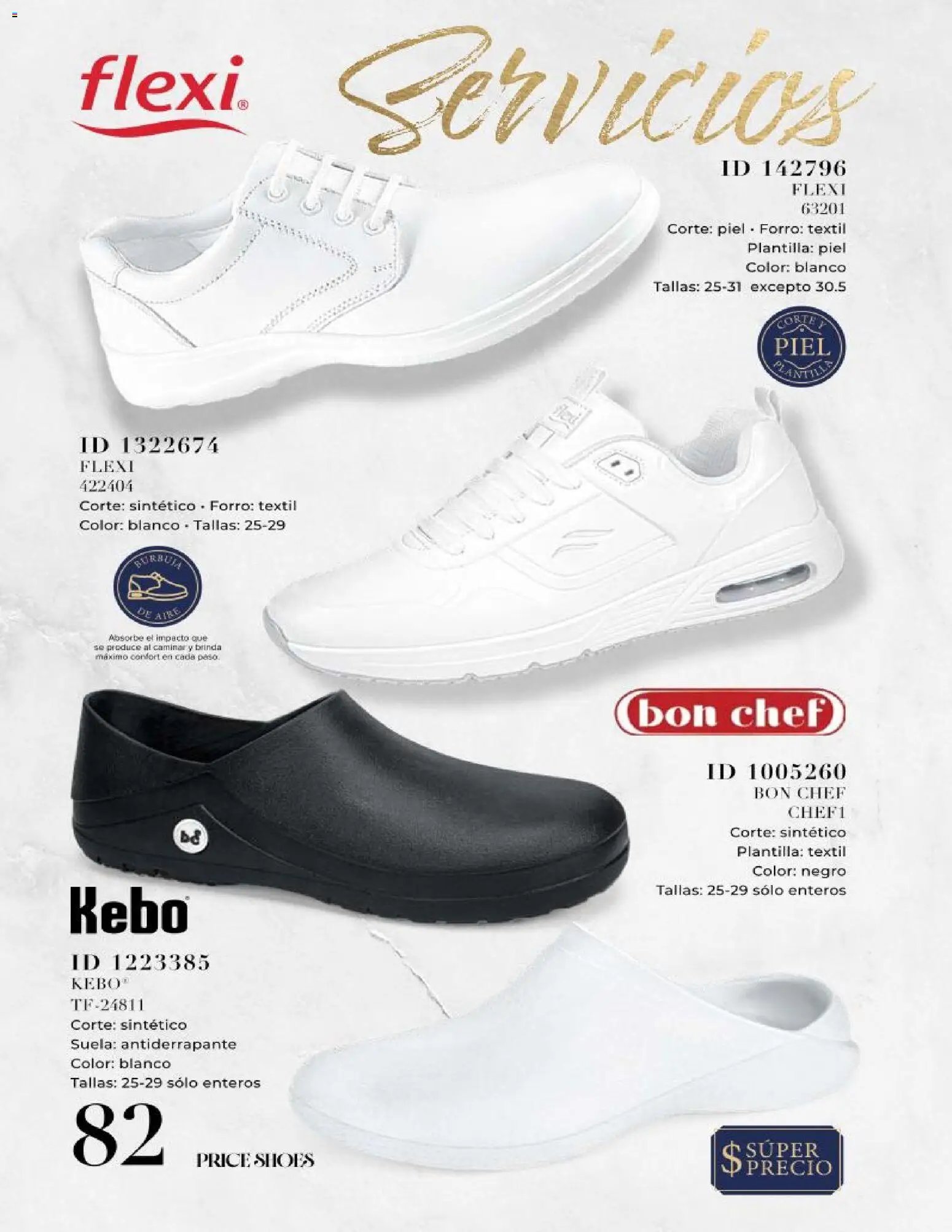 Price Shoes oferta desde 25/06/2026 Price Shoes catálogo Caballeros Mini