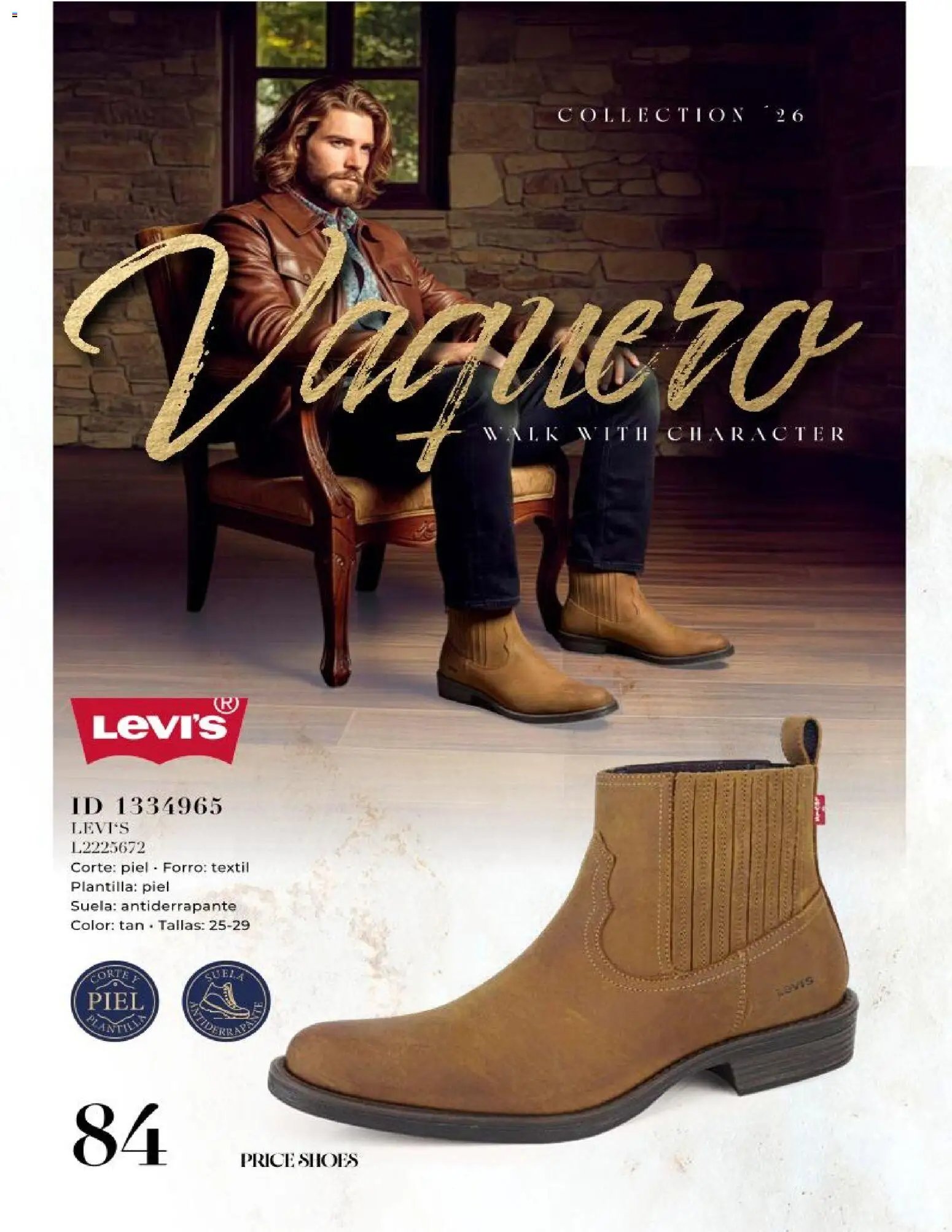 Price Shoes oferta desde 25/06/2026 Price Shoes catálogo Caballeros Mini