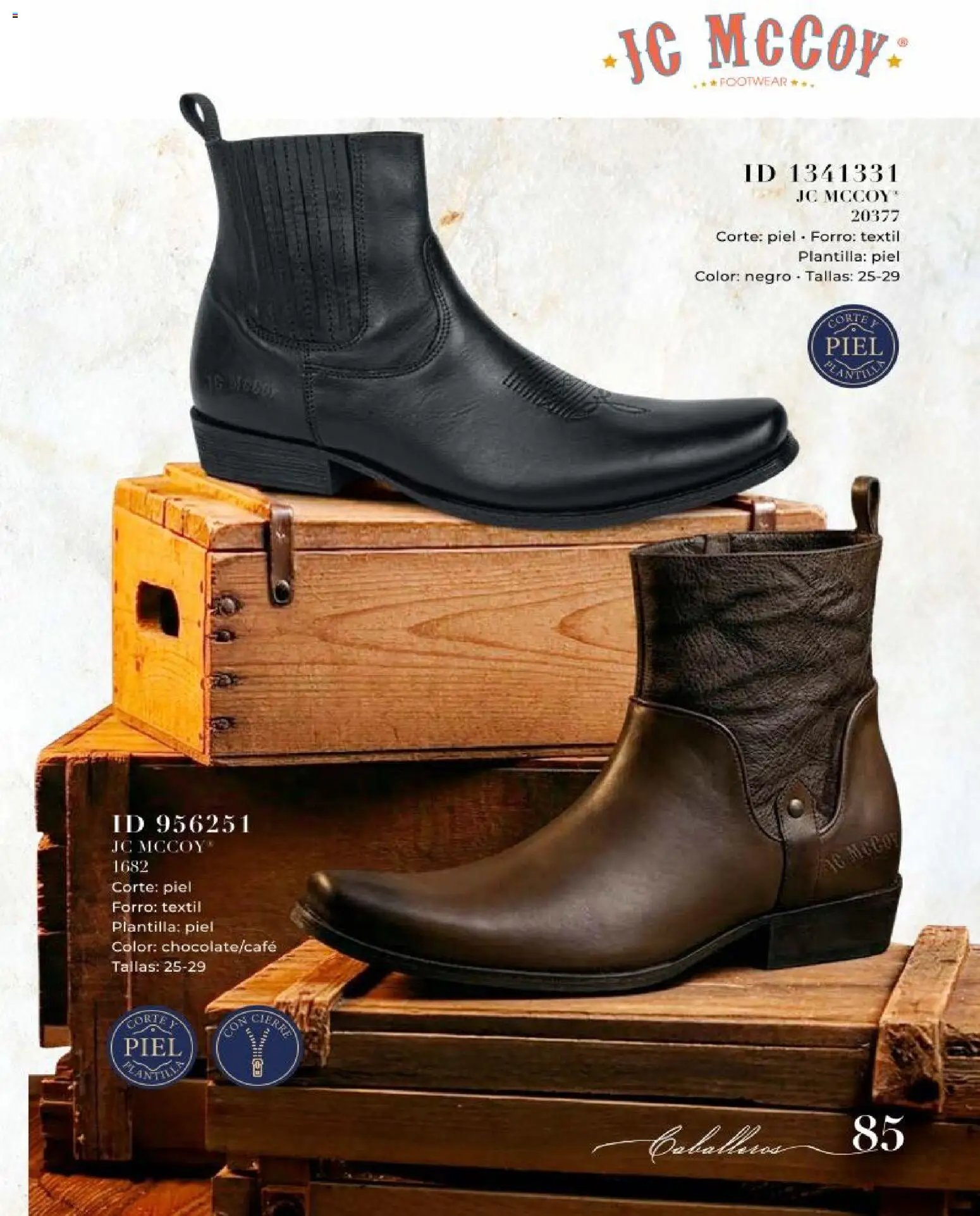 Price Shoes oferta desde 25/06/2026 Price Shoes catálogo Caballeros Mini
