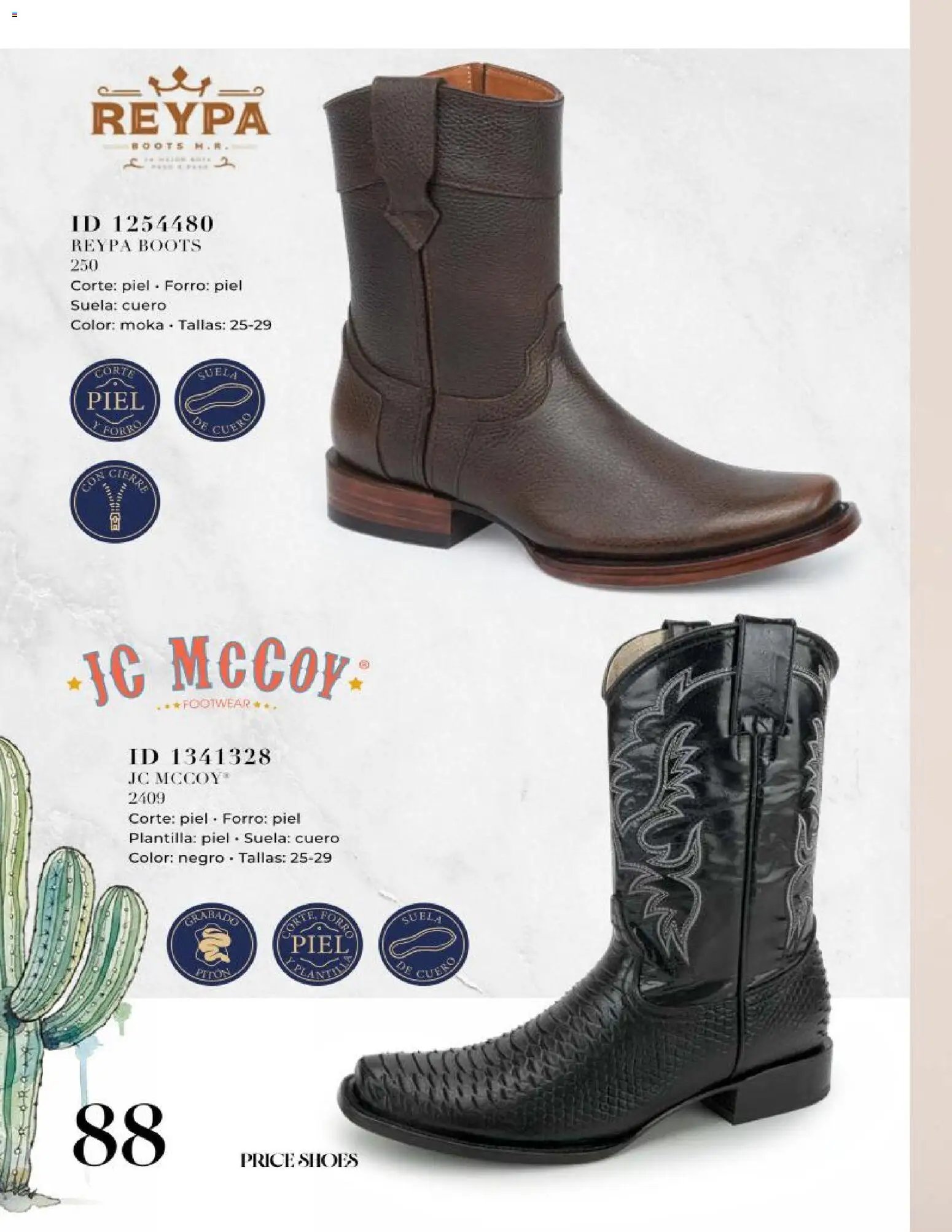 Price Shoes oferta desde 25/06/2026 Price Shoes catálogo Caballeros Mini