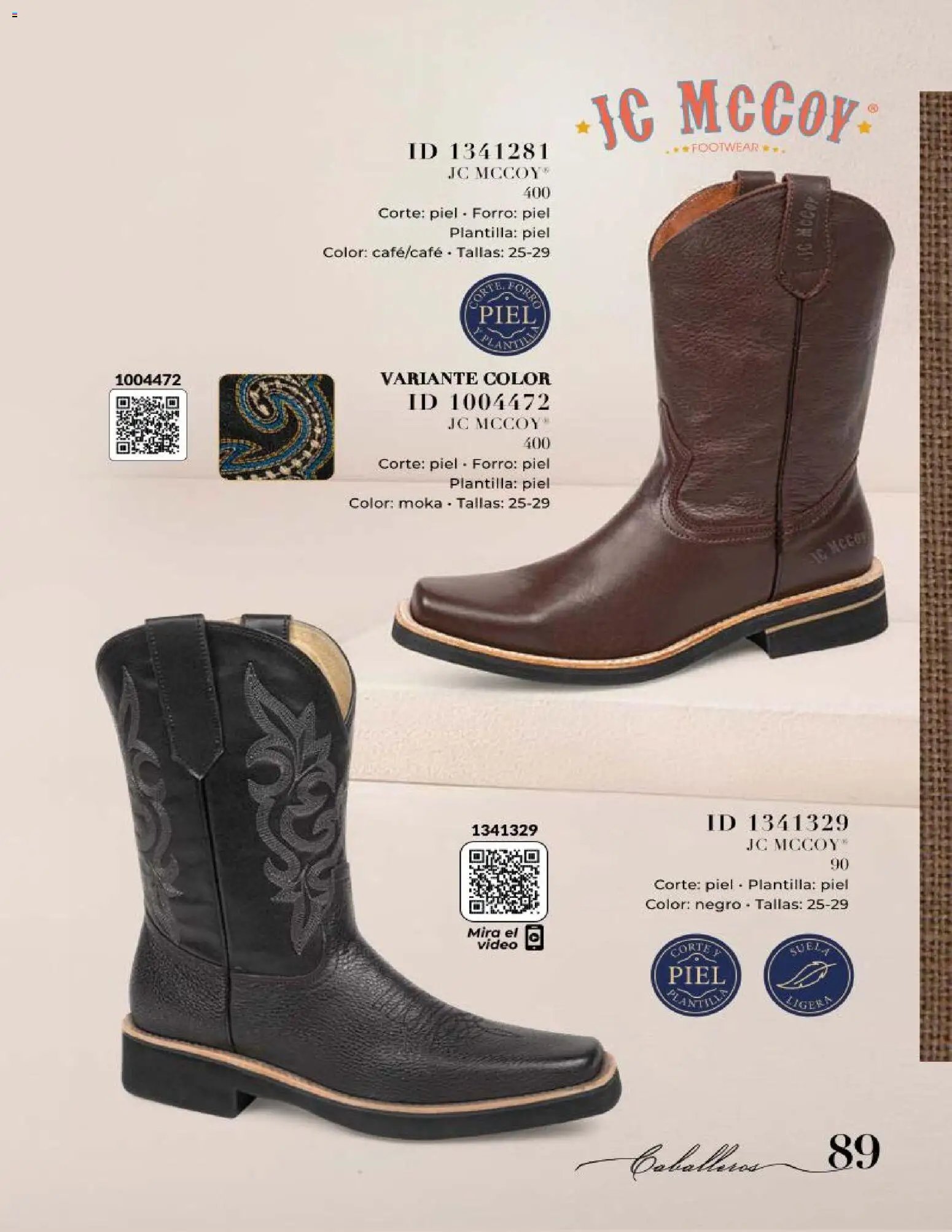Price Shoes oferta desde 25/06/2026 Price Shoes catálogo Caballeros Mini