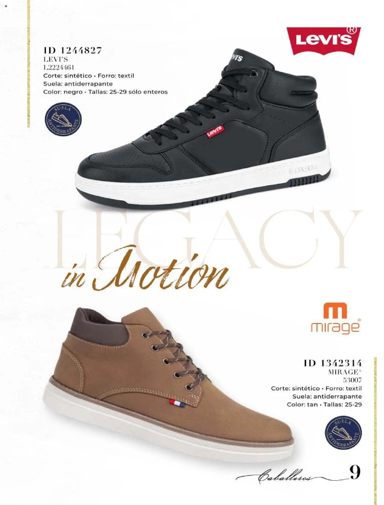 Price Shoes oferta desde 25/06/2026 Price Shoes catálogo Caballeros Mini