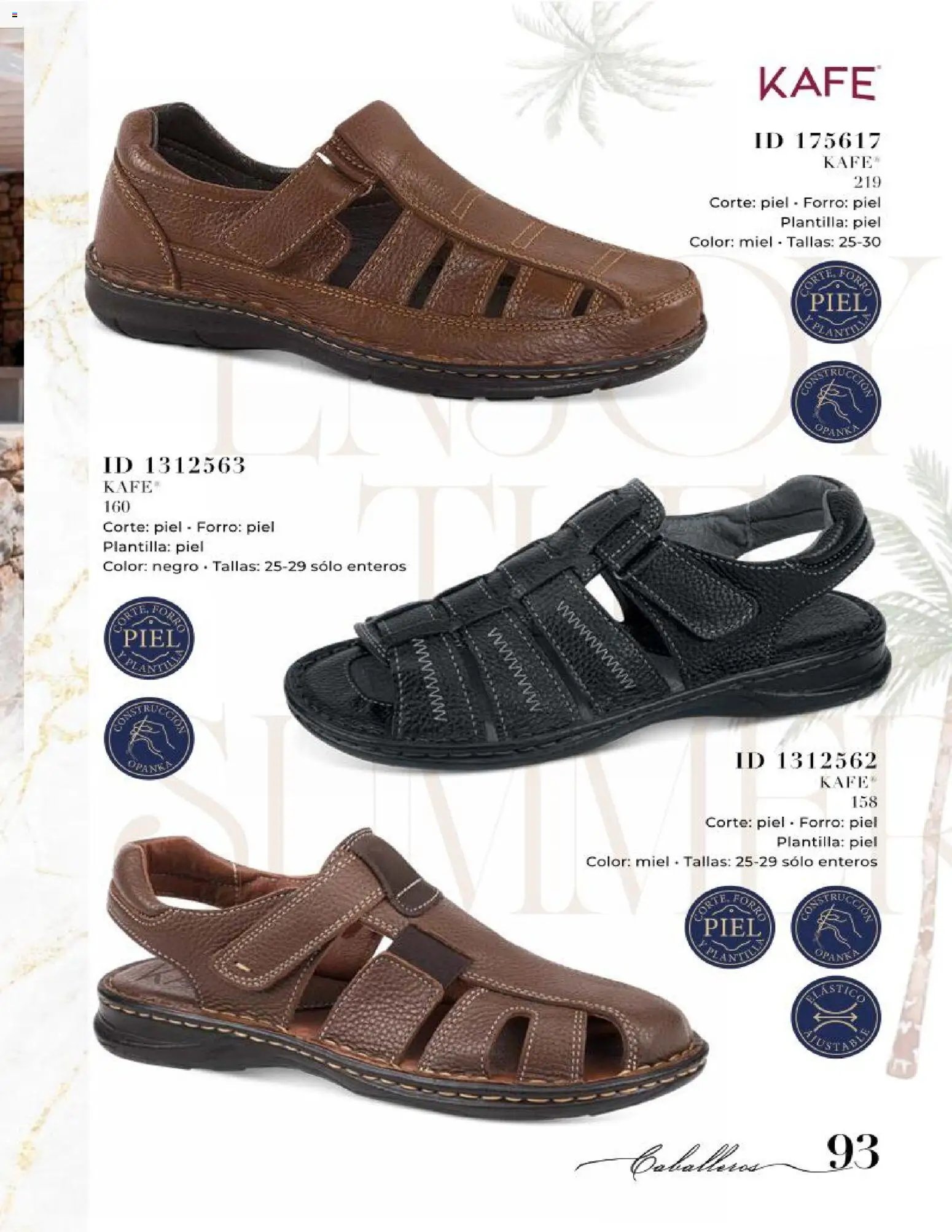 Price Shoes oferta desde 25/06/2026 Price Shoes catálogo Caballeros Mini
