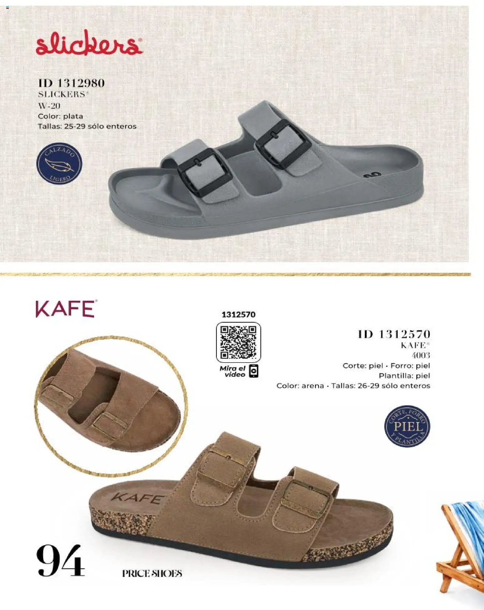 Price Shoes oferta desde 25/06/2026 Price Shoes catálogo Caballeros Mini