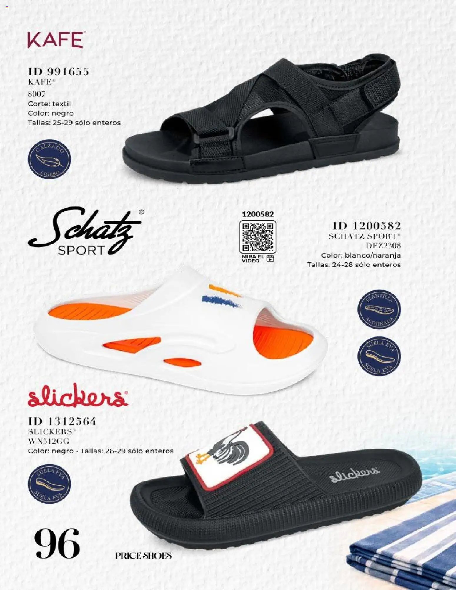 Price Shoes oferta desde 25/06/2026 Price Shoes catálogo Caballeros Mini
