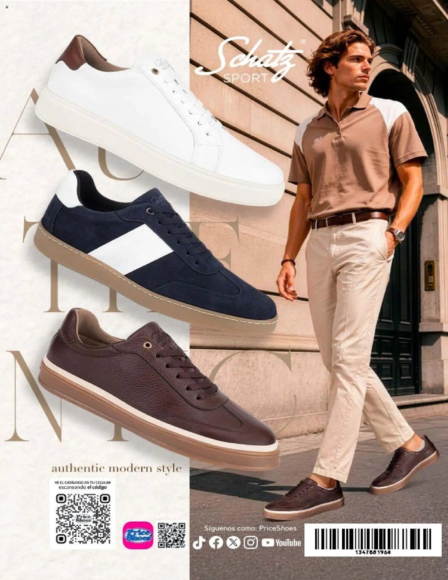 Price Shoes oferta desde 25/06/2026 Price Shoes catálogo Caballeros Mini