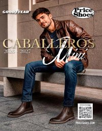 Price Shoes oferta desde 25/06/2026 Price Shoes catálogo Caballeros Mini