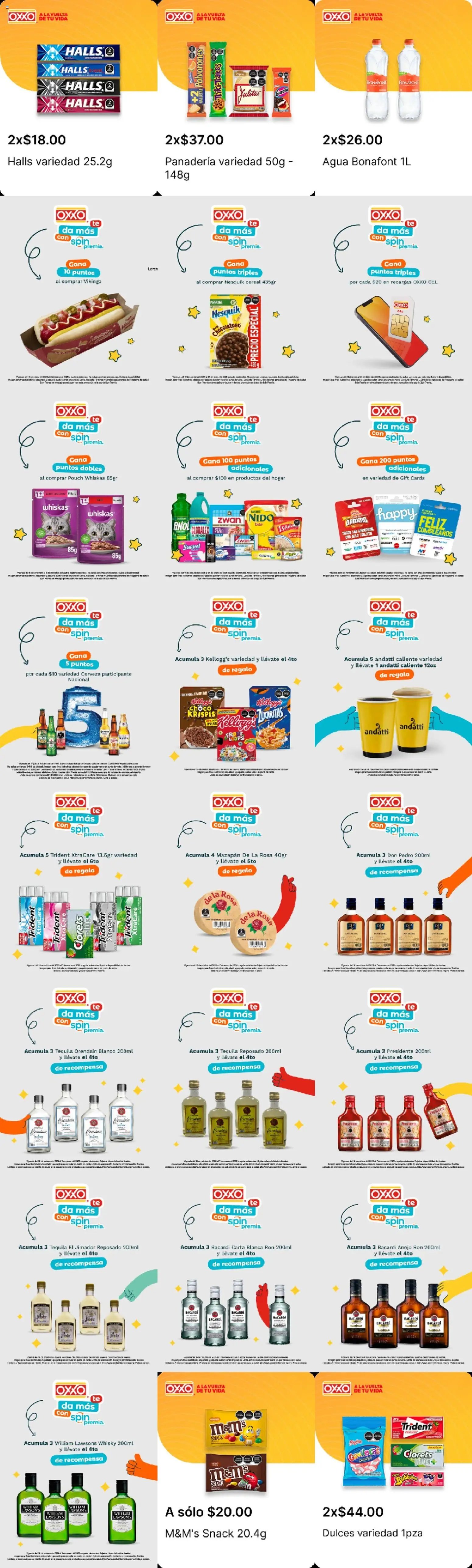 OXXO oferta desde 06/11/2025 Folleto (2025-11-06 - 2025-12-03)