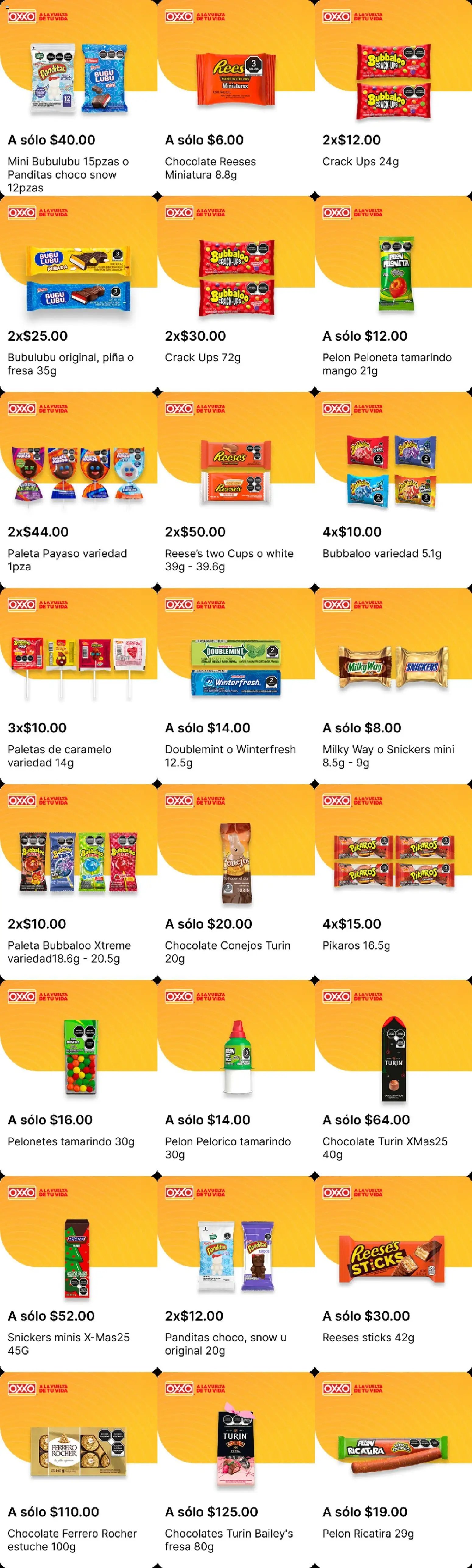 OXXO oferta desde 06/11/2025 Folleto (2025-11-06 - 2025-12-03)