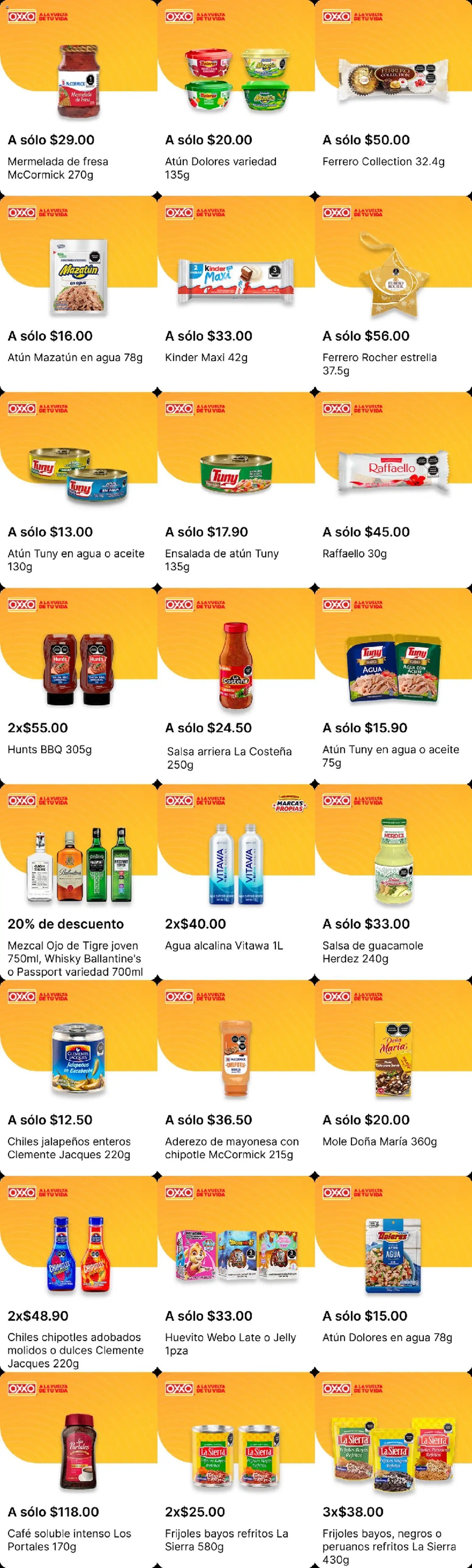 OXXO oferta desde 06/11/2025 Folleto (2025-11-06 - 2025-12-03)