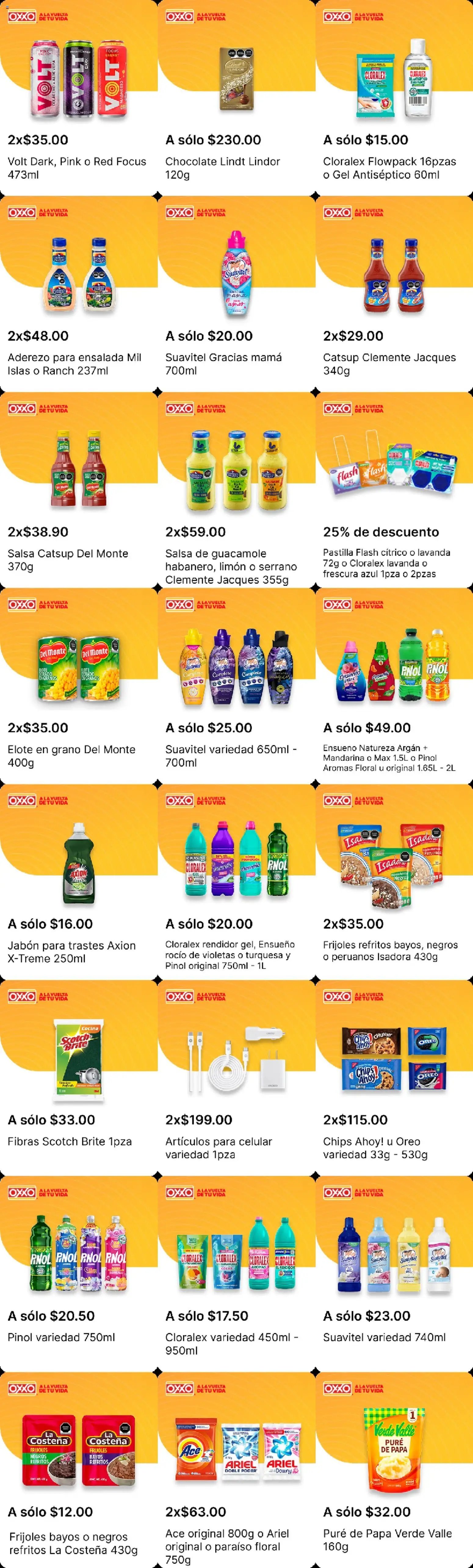 OXXO oferta desde 06/11/2025 Folleto (2025-11-06 - 2025-12-03)