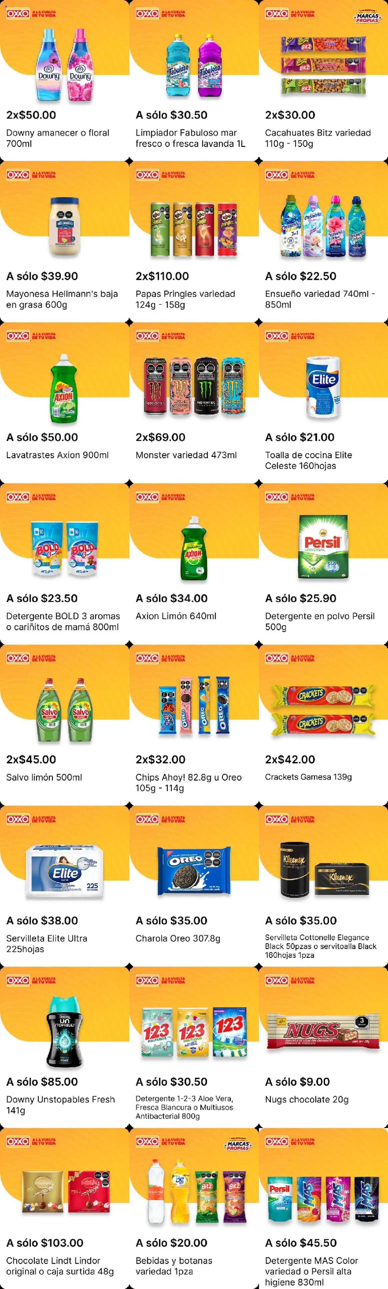 OXXO oferta desde 06/11/2025 Folleto (2025-11-06 - 2025-12-03)