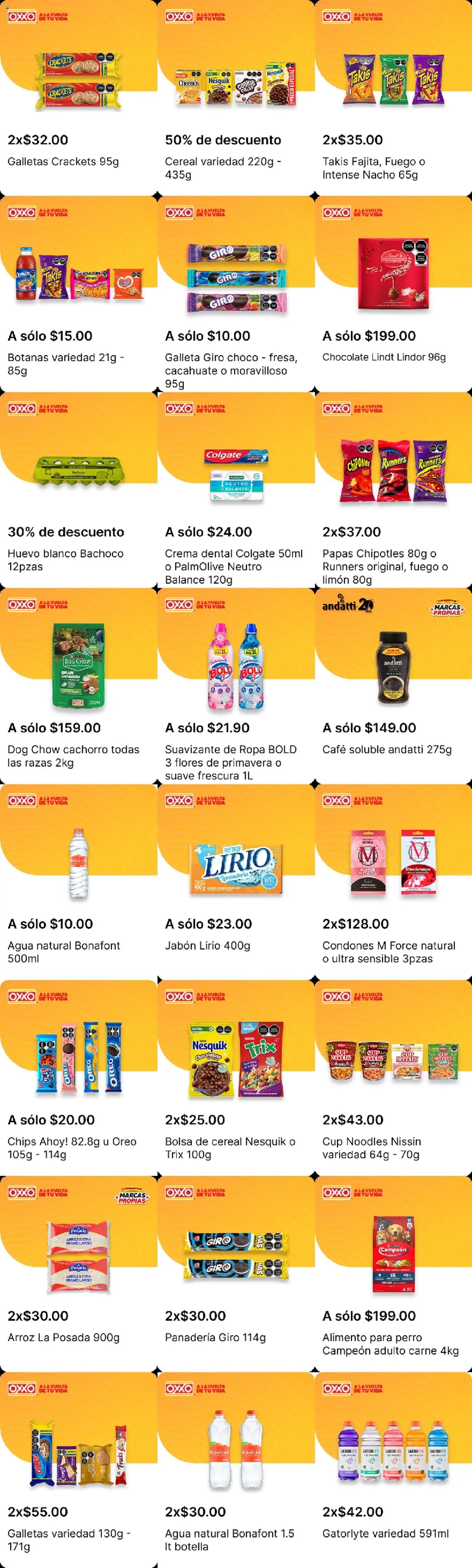 OXXO oferta desde 06/11/2025 Folleto (2025-11-06 - 2025-12-03)