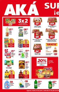 Arteli oferta desde 30/06/2026 Arteli folleto Aká Super Bodega