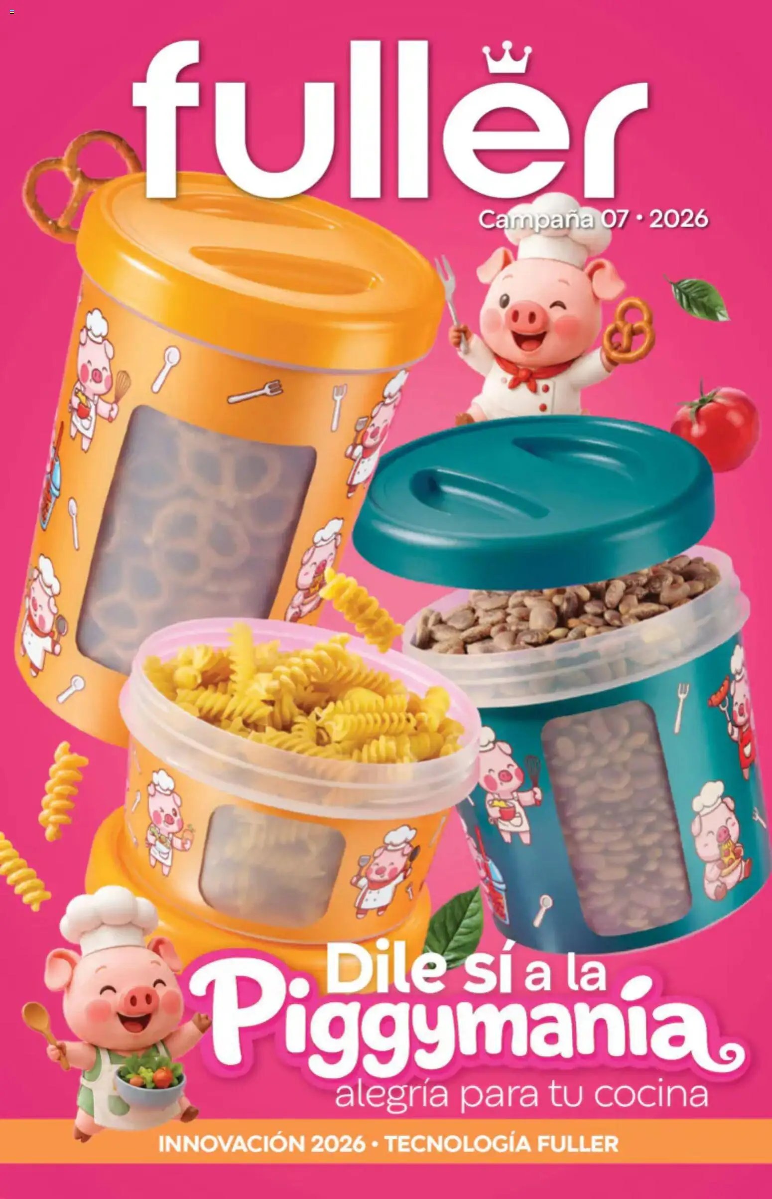 Fuller oferta desde 08/07/2026 Fuller campaña 7 2026
