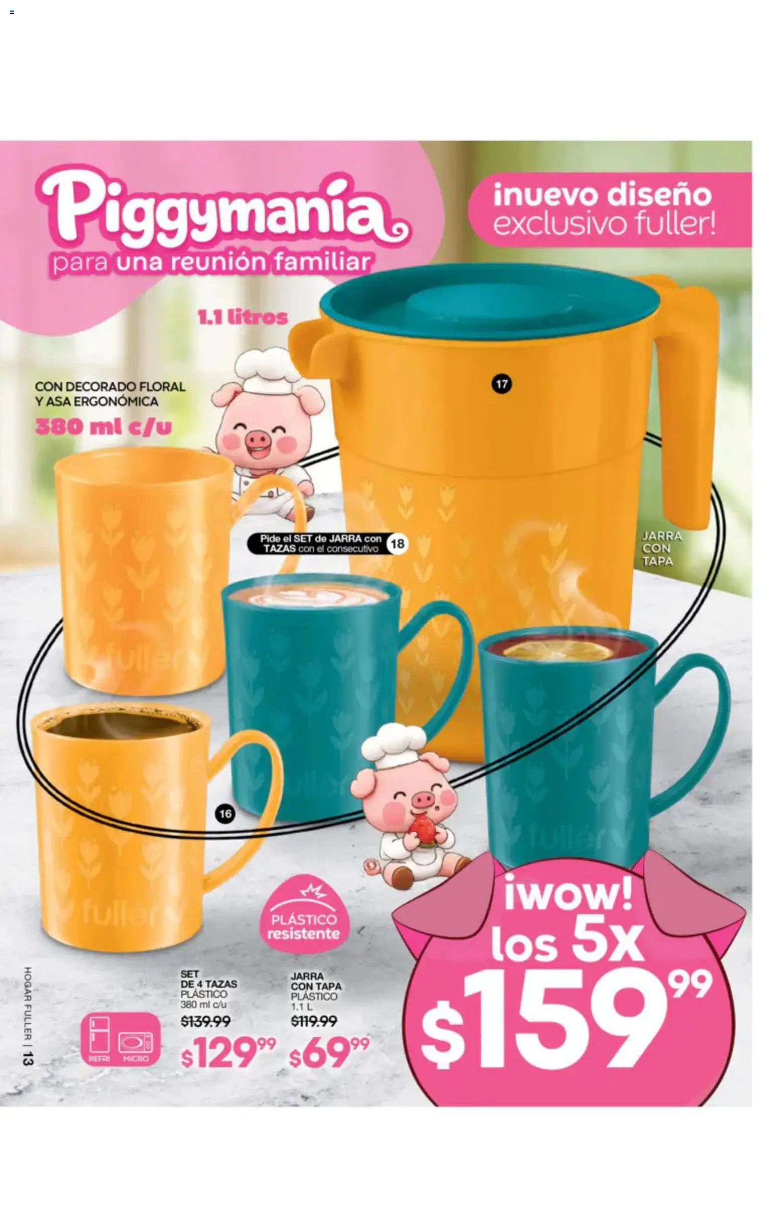 Fuller oferta desde 08/07/2026 Fuller campaña 7 2026