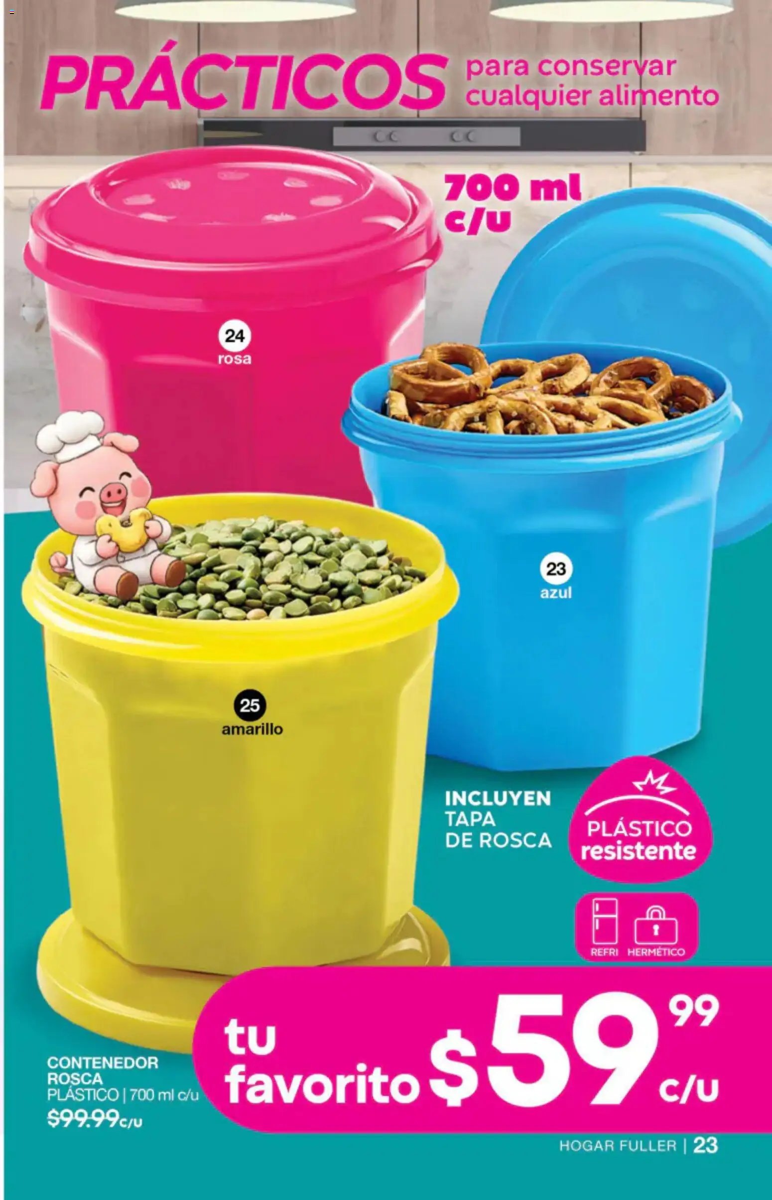 Fuller oferta desde 08/07/2026 Fuller campaña 7 2026