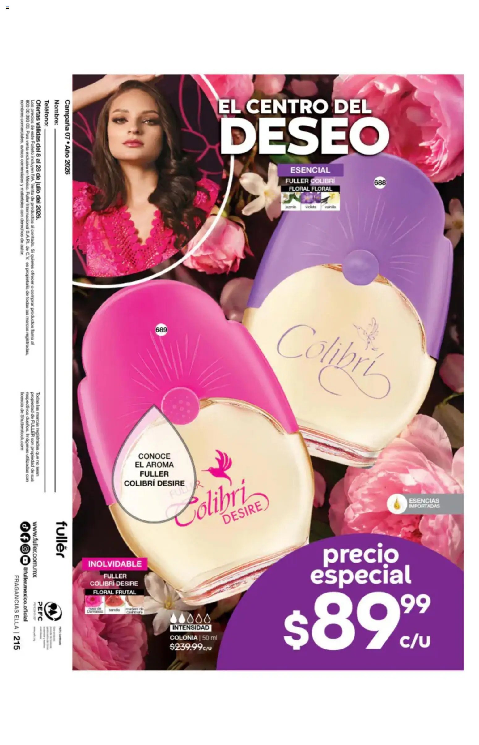 Fuller oferta desde 08/07/2026 Fuller campaña 7 2026