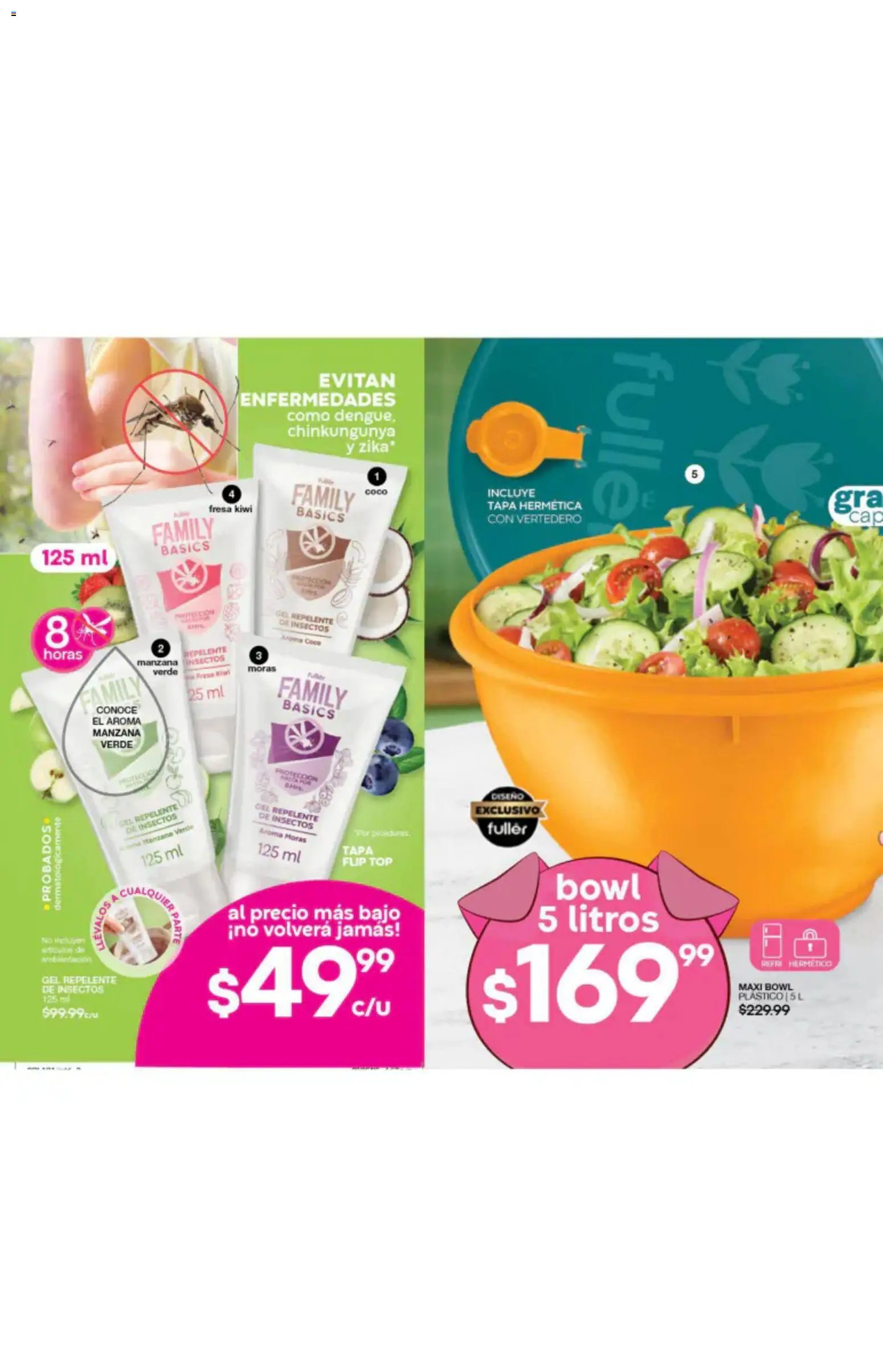 Fuller oferta desde 08/07/2026 Fuller campaña 7 2026
