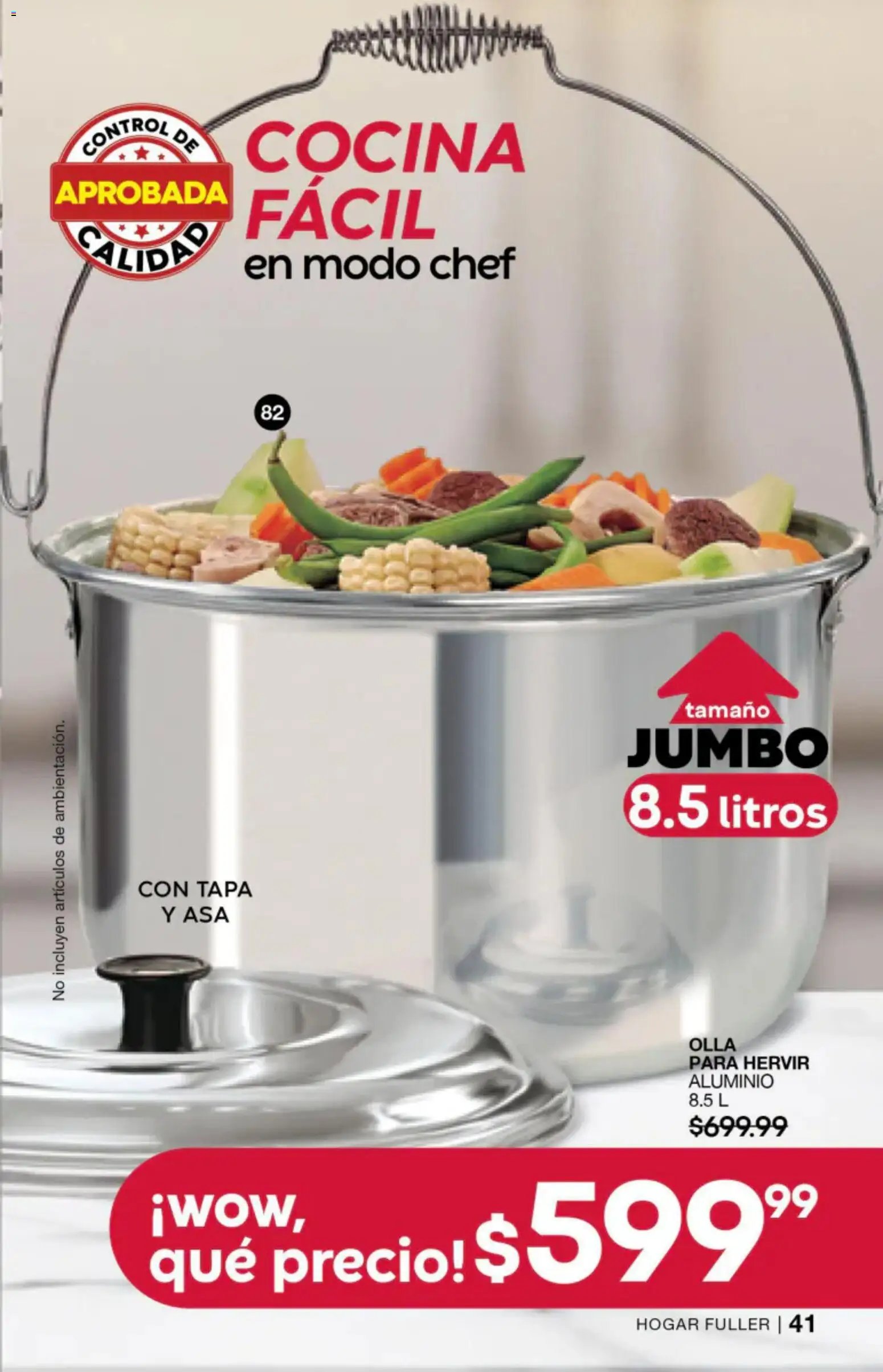 Fuller oferta desde 08/07/2026 Fuller campaña 7 2026