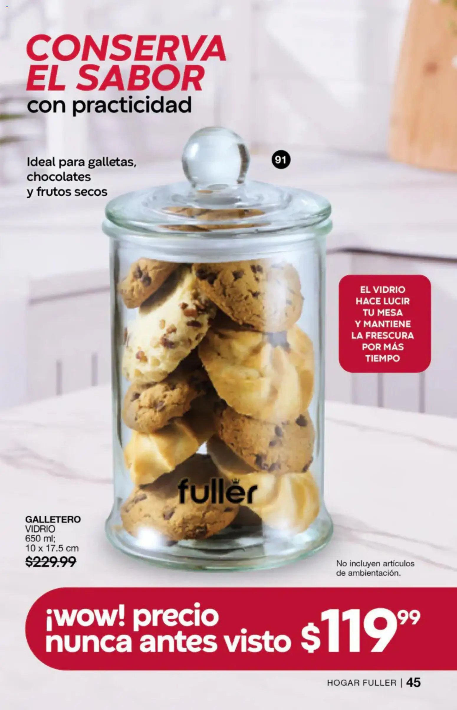 Fuller oferta desde 08/07/2026 Fuller campaña 7 2026