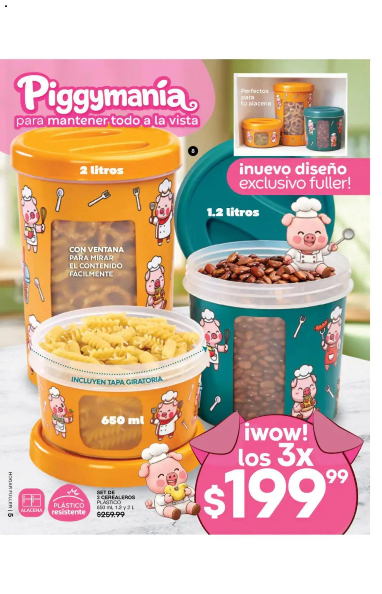 Fuller oferta desde 08/07/2026 Fuller campaña 7 2026