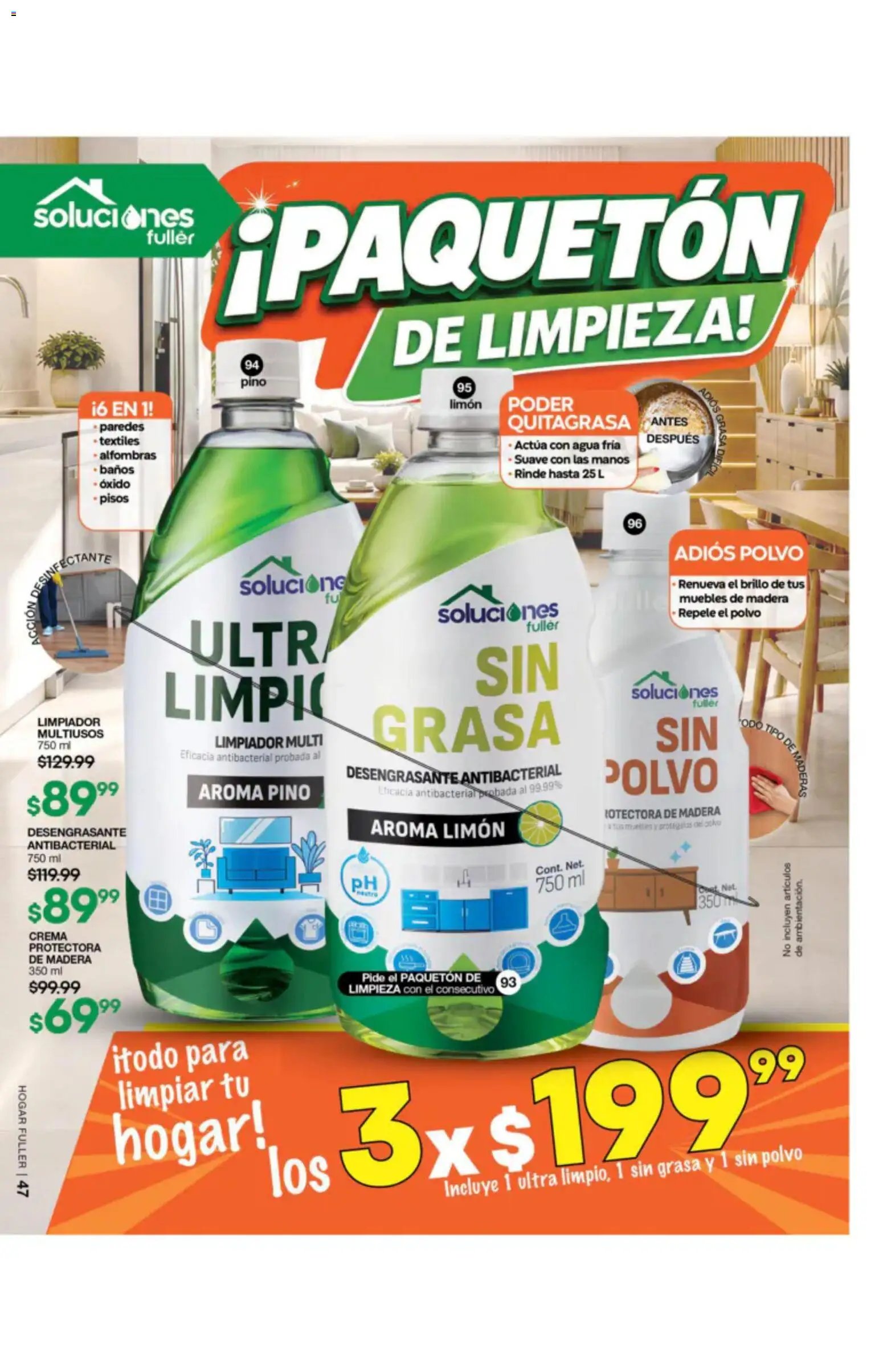 Fuller oferta desde 08/07/2026 Fuller campaña 7 2026