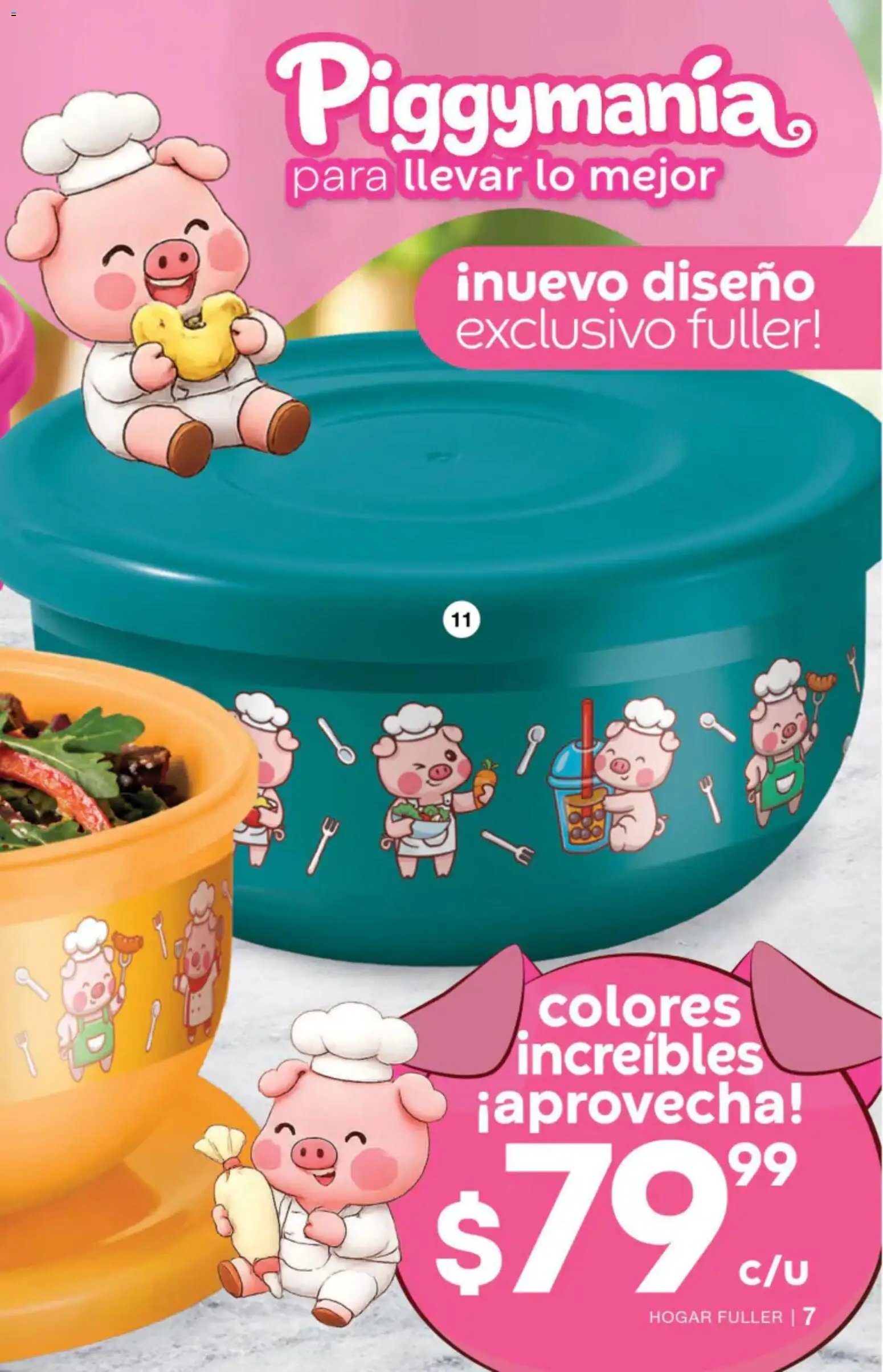 Fuller oferta desde 08/07/2026 Fuller campaña 7 2026
