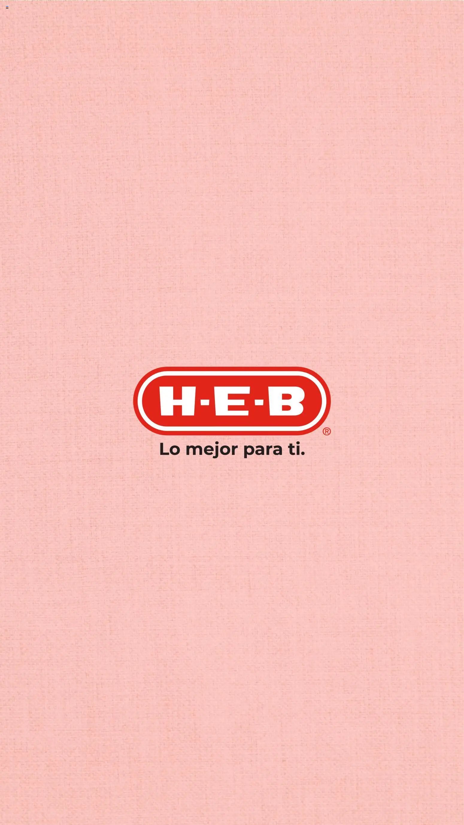 H-E-B oferta desde 24/03/2026 H-E-B folleto Festival de las Manzanas (2026-03-24 - 2026-04-06)