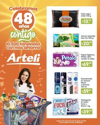Arteli oferta desde 16/07/2026 Arteli folleto Quincenal