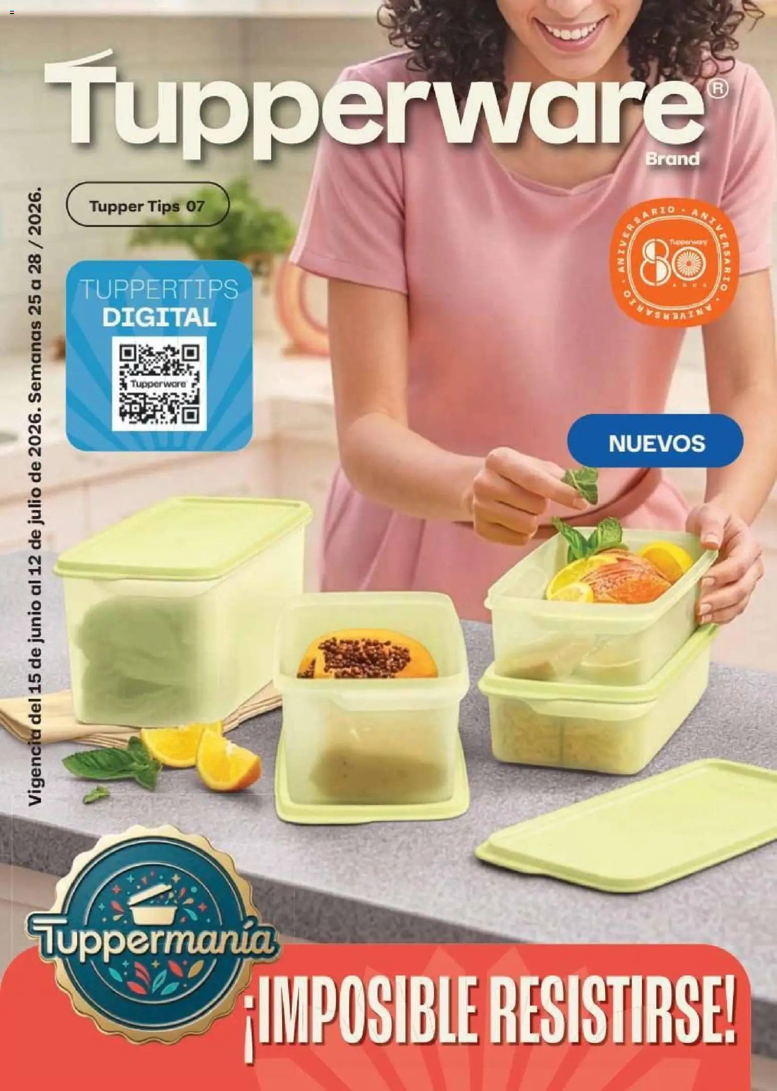 Tupperware oferta desde 15/06/2026 Tupperware catálogo