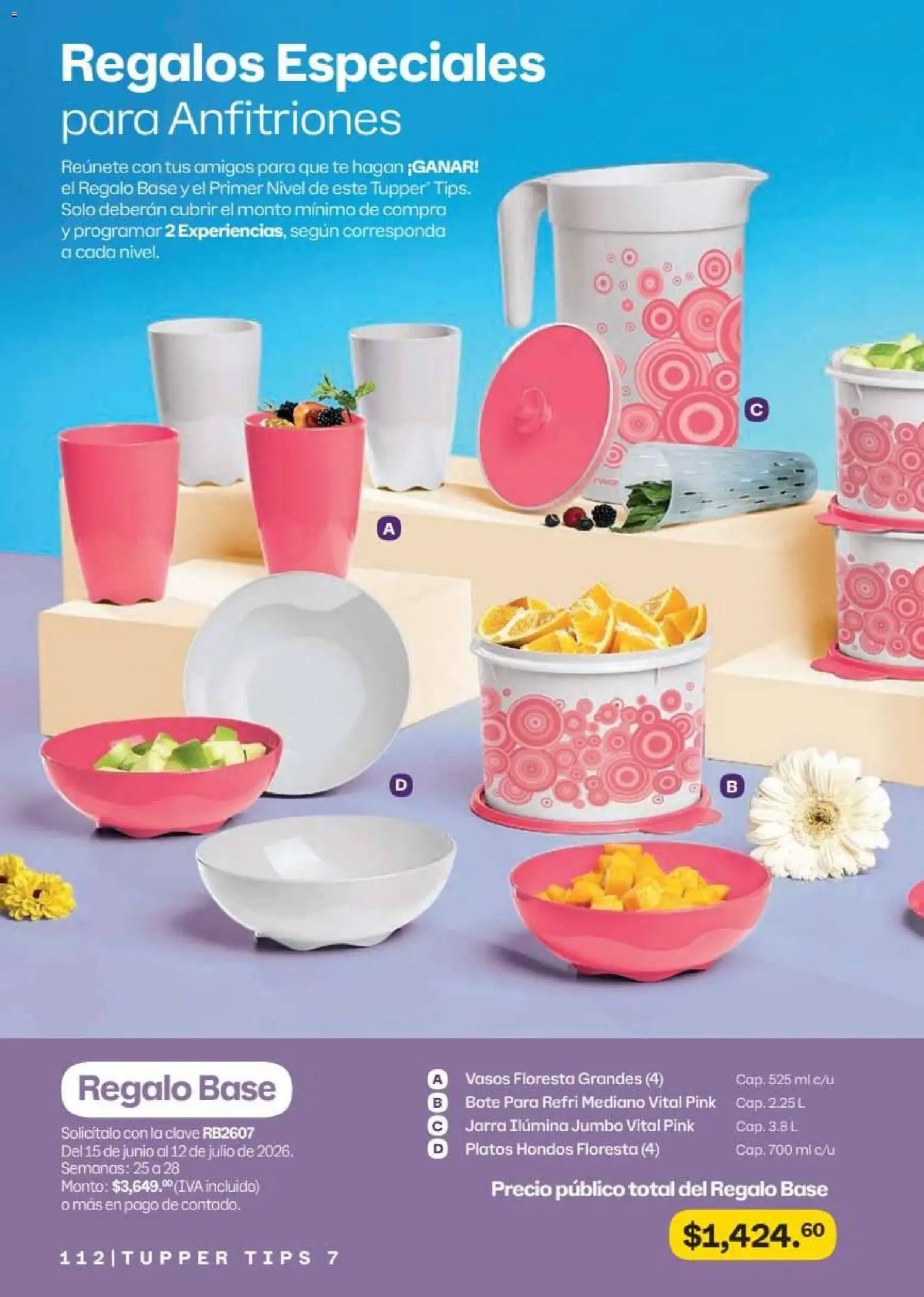 Tupperware oferta desde 15/06/2026 Tupperware catálogo